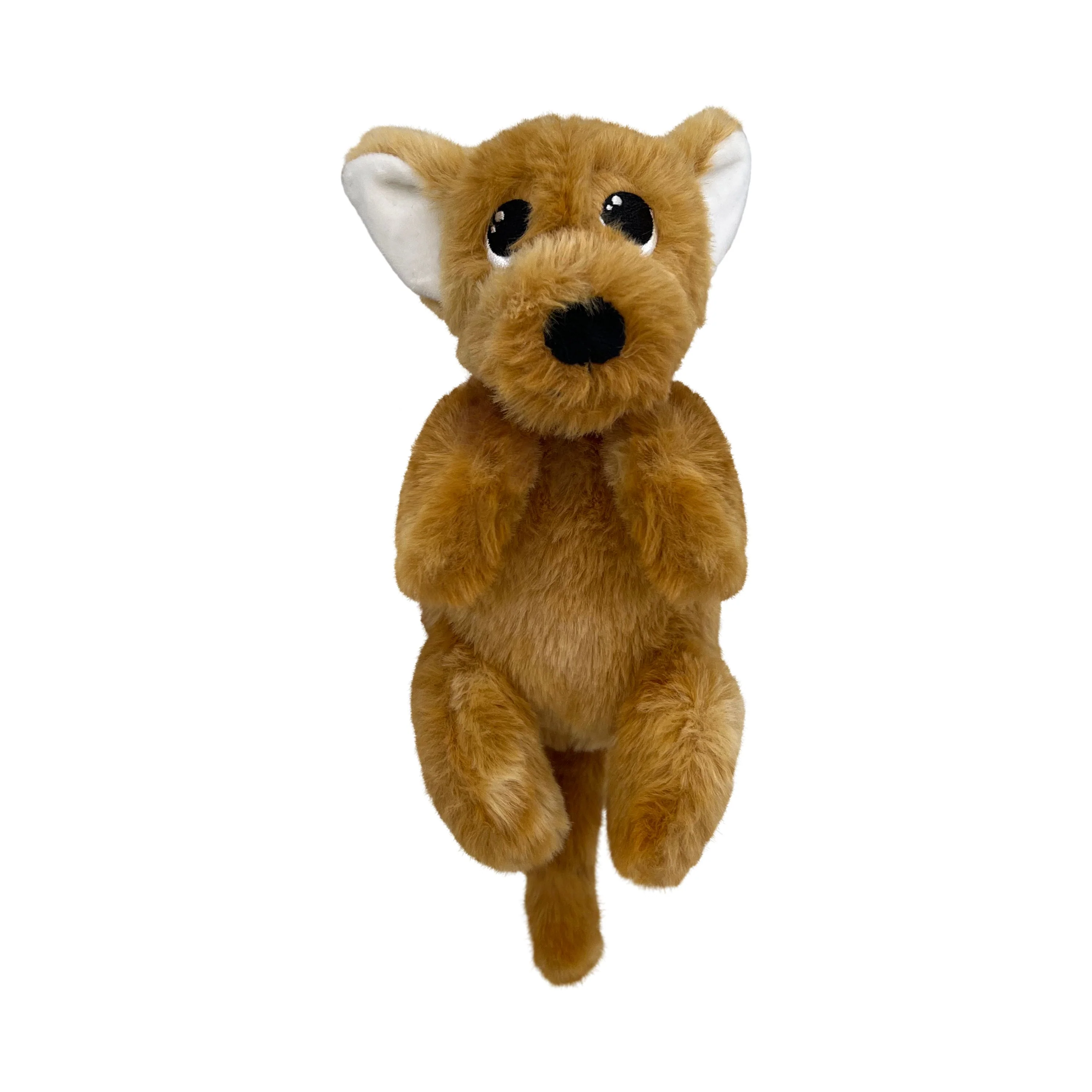 KONG Comfort Pups Peanut Small Soft Dog Toy - Image 2