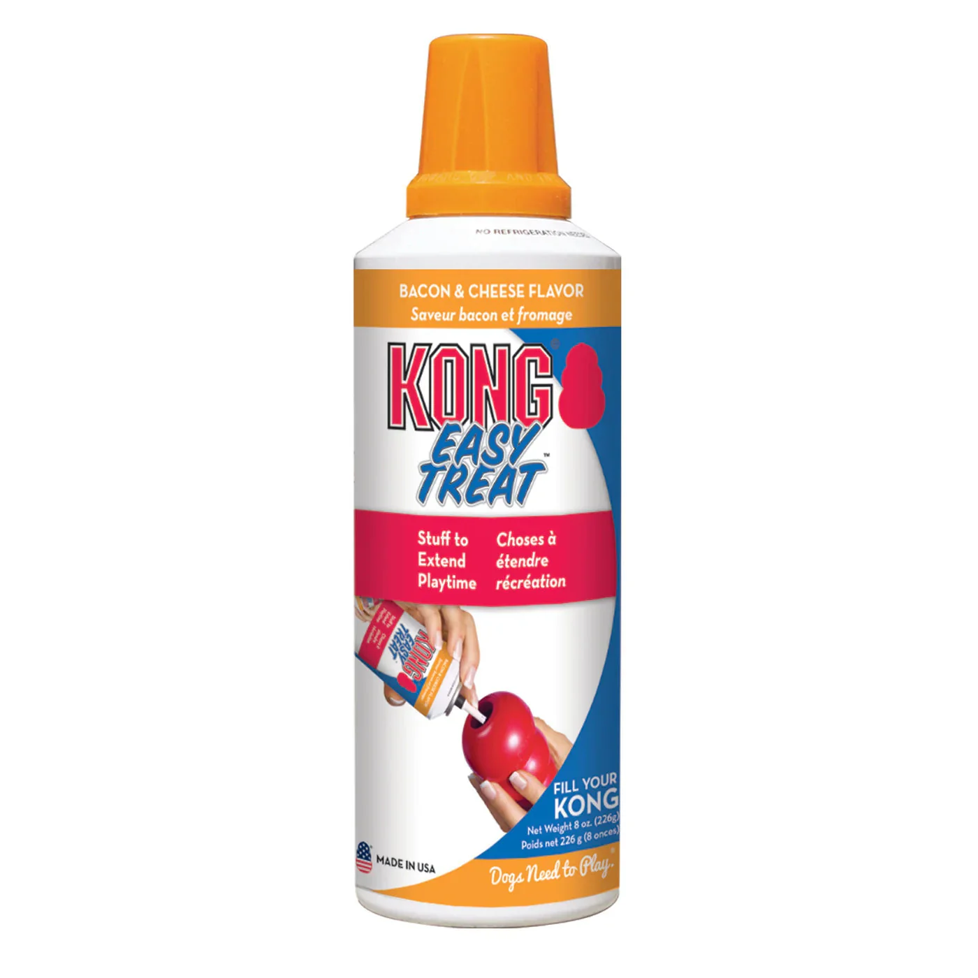 KONG Extreme Extra Large Dog Toy Easy Treat and Cleaning Brush Bundle - Image 3