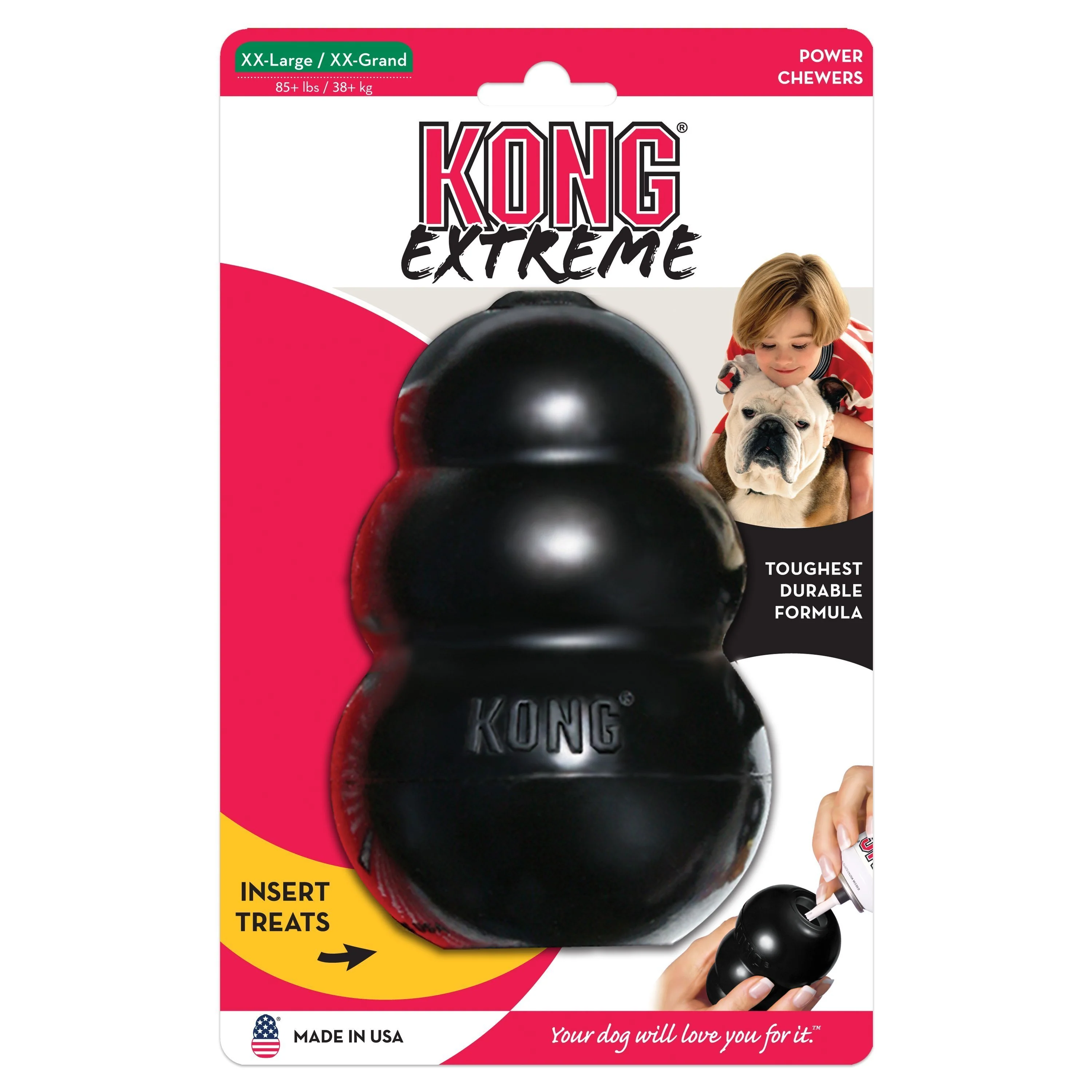 KONG Extreme King Dog Toy - Image 2