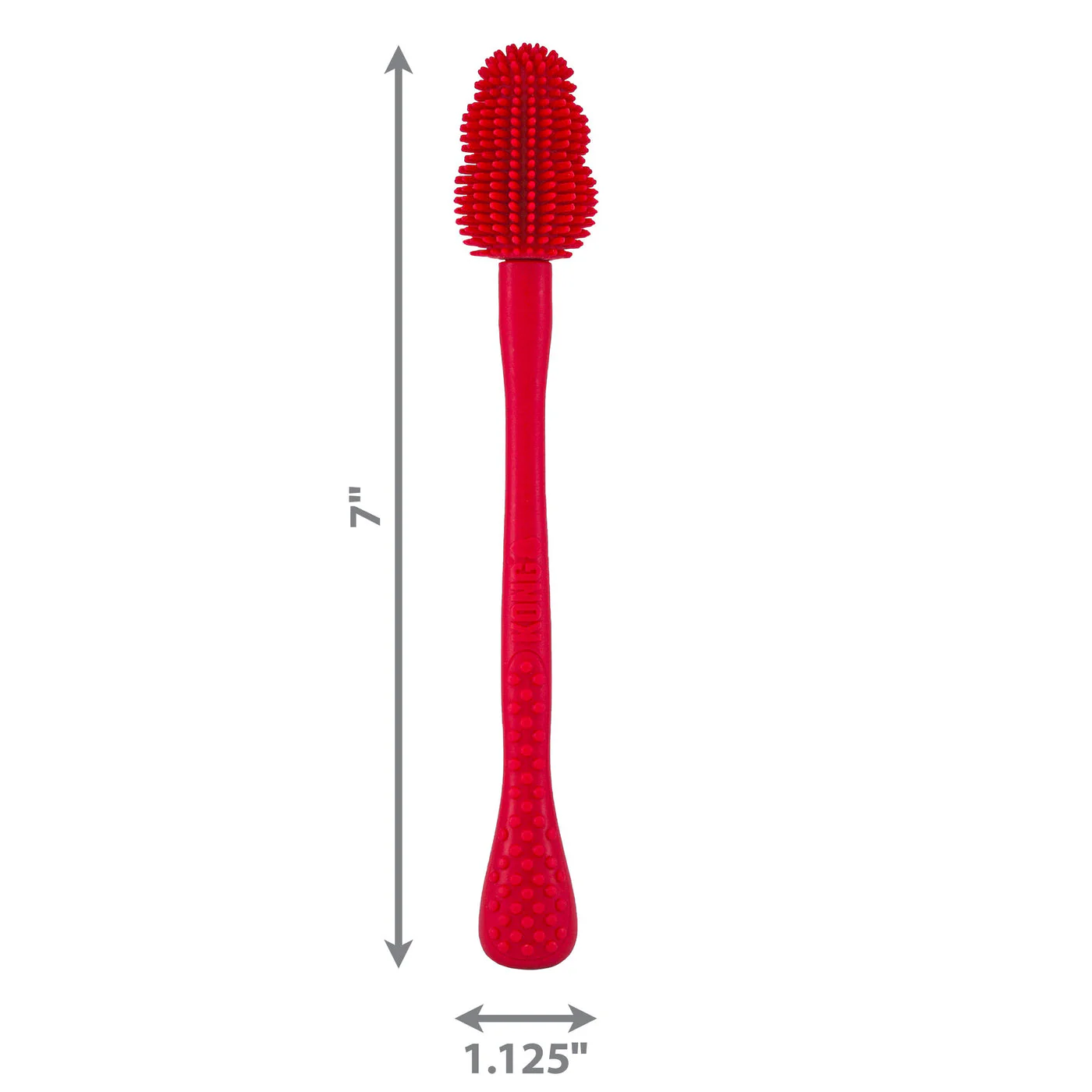 KONG Extreme King Extra Extra Large Dog Toy Easy Treat and Cleaning Brush Bundle - Image 8