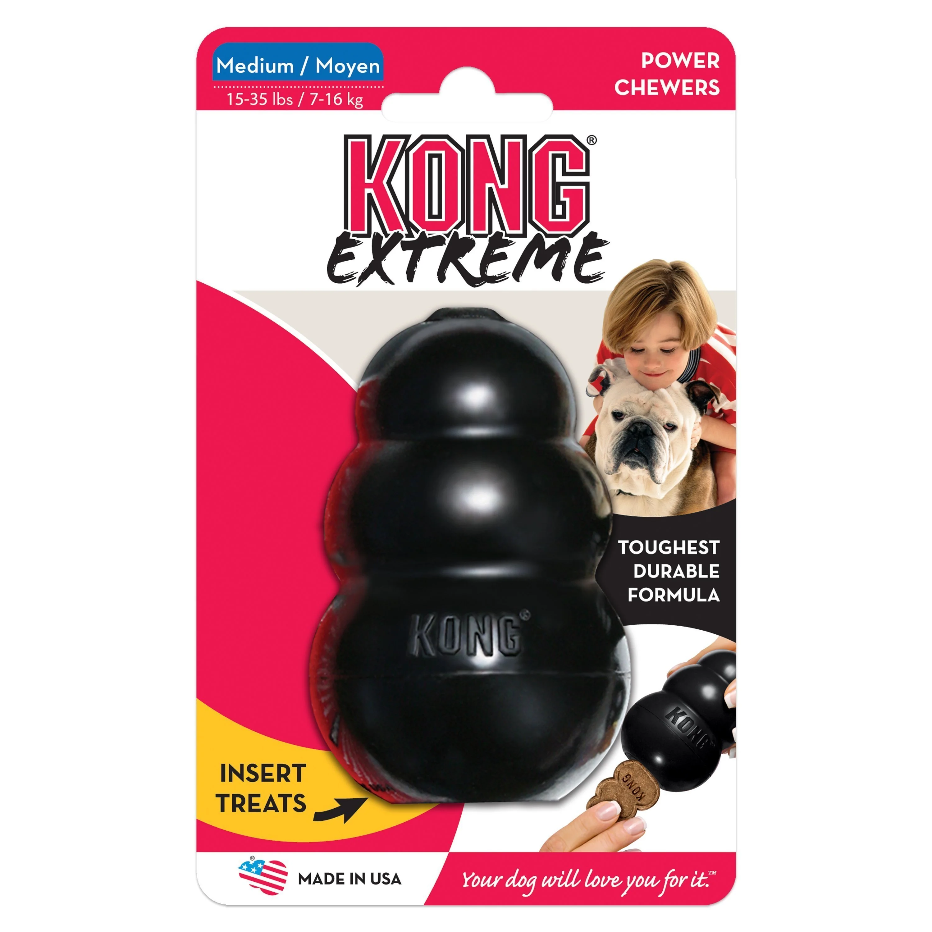 KONG Extreme Medium Dog Toy - Image 2