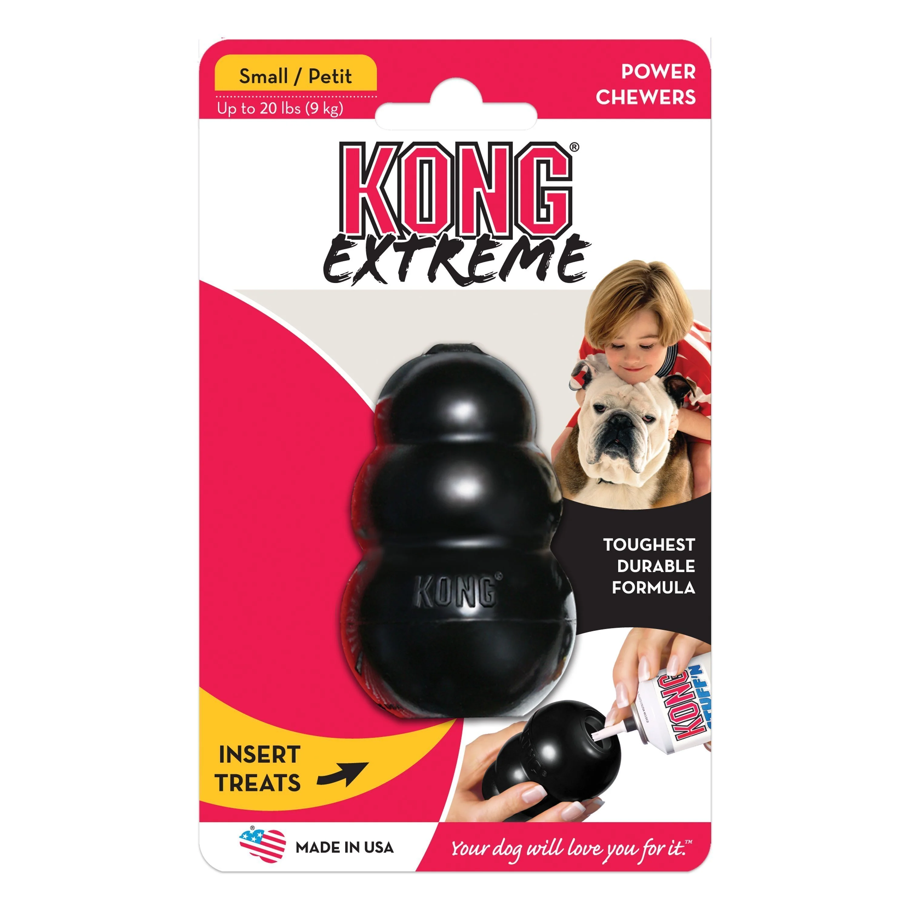 KONG Extreme Small Dog Toy - Image 2
