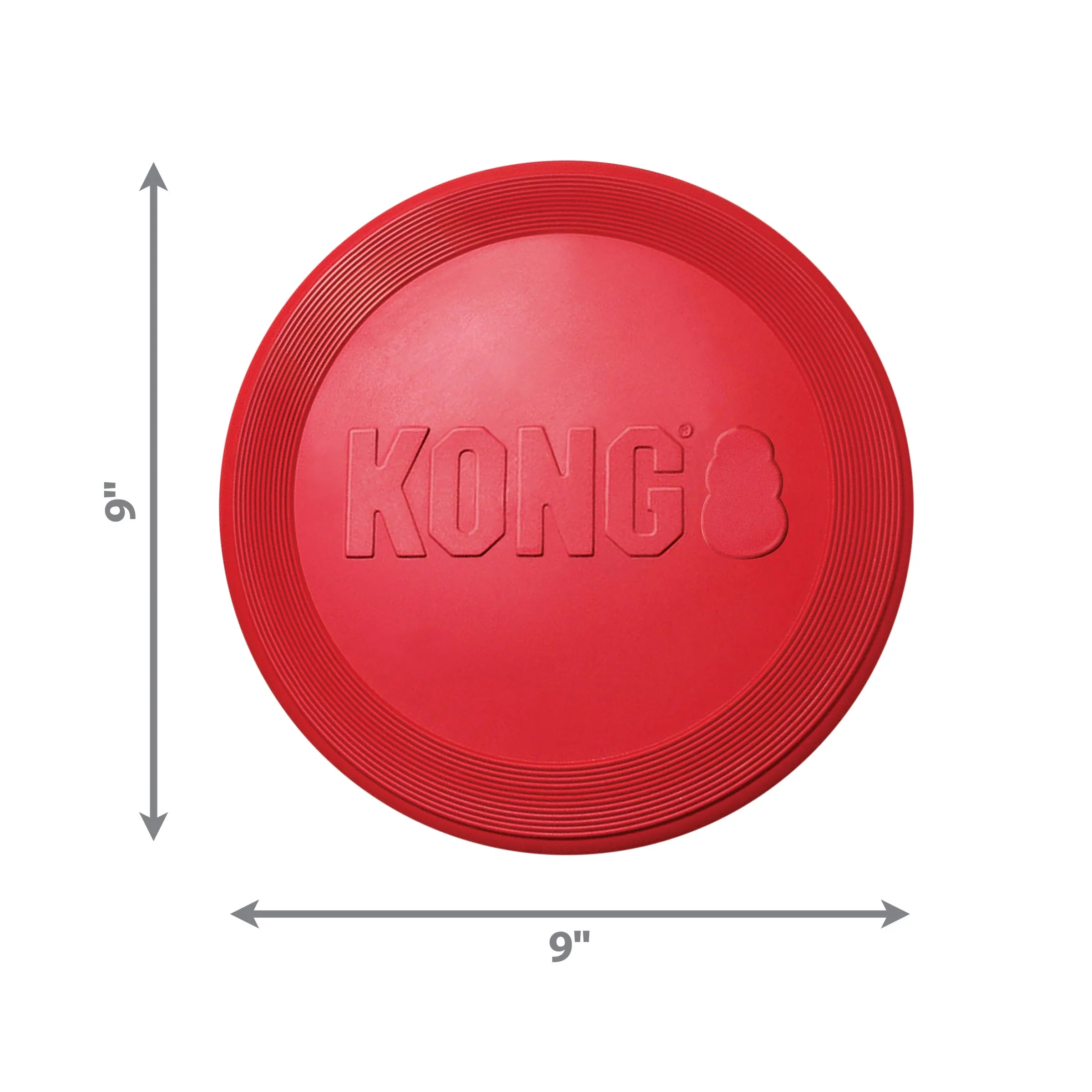 KONG Classic Flyer Dog Toy - Image 4