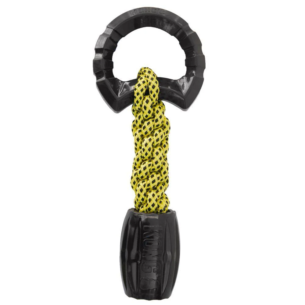 KONG Jaxx Braided Tug Dog Toy Large - Image 2