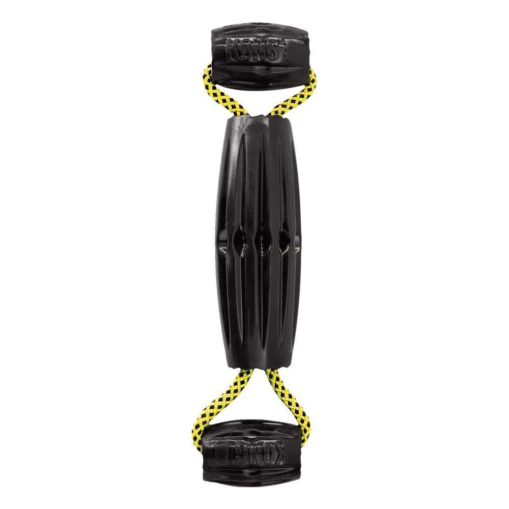 KONG Jaxx Triple Barrel Dog Toy Large - Image 2