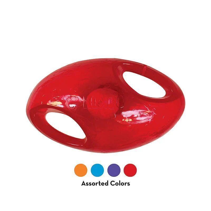 KONG Jumbler Football Large/Extra Large Dog Toy - Image 2