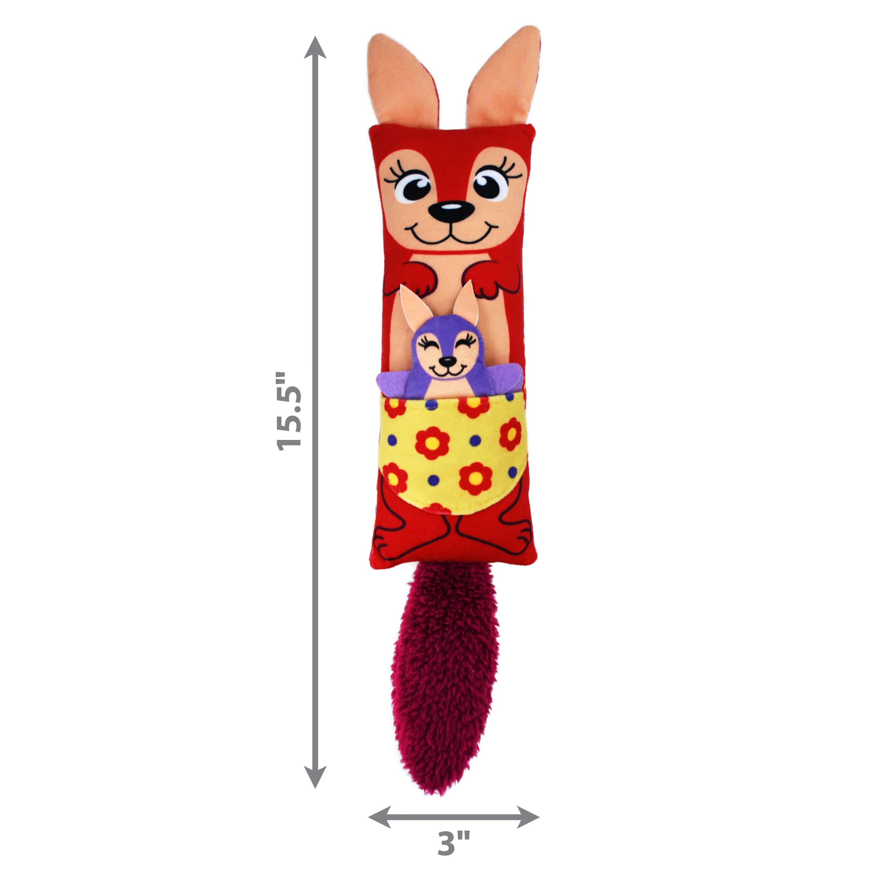 KONG Kickeroo Kanga Cat Toy - Image 4