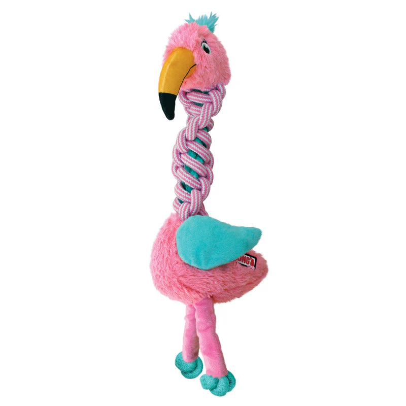 KONG Knotz Twists Medium to Large Assorted Dog Toy - Image 3