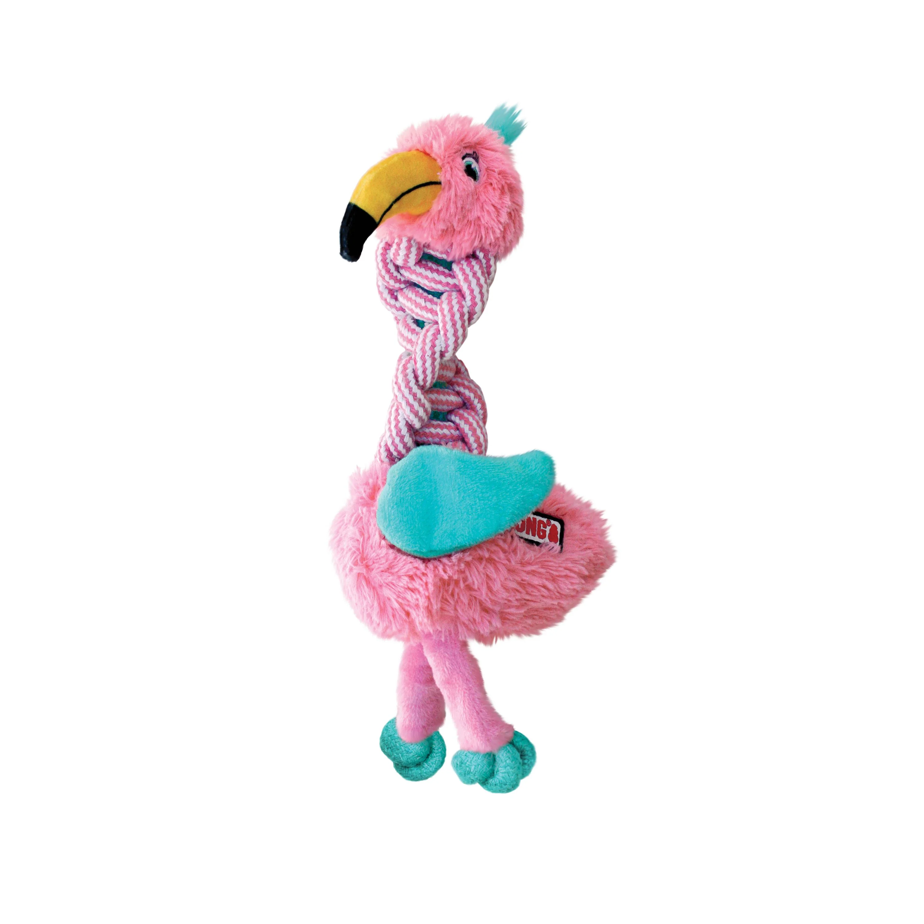 KONG Knotz Twists Small to Medium Assorted Dog Toy - Image 2