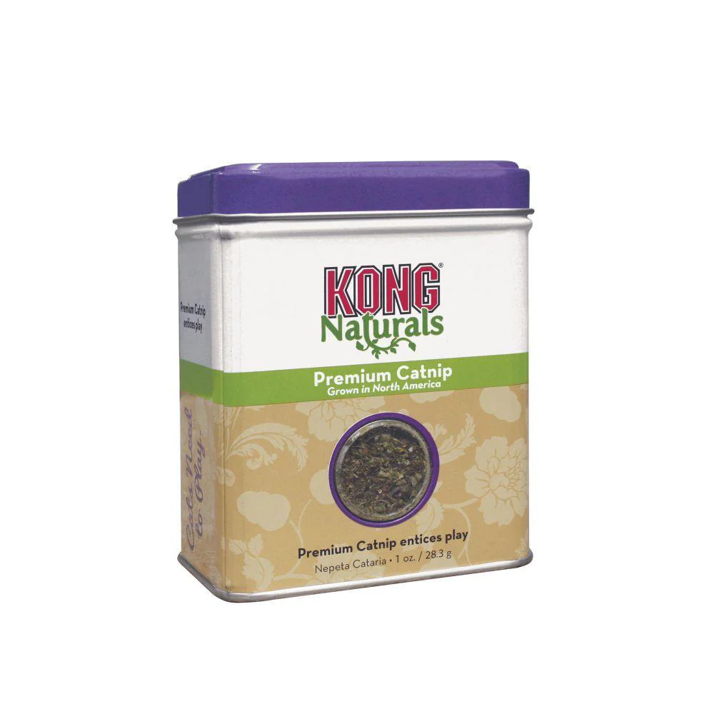 KONG Naturals Premium Catnip 28.3g*
