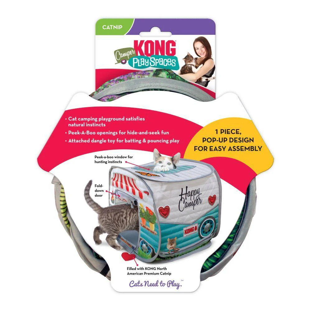 KONG Play Spaces Camper Cat Toy - Image 2