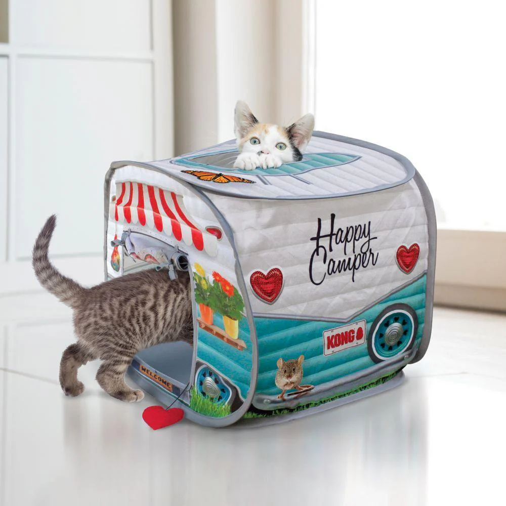 KONG Play Spaces Camper Cat Toy - Image 3