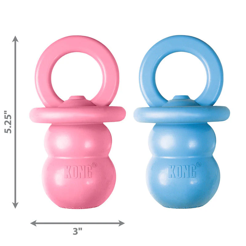 KONG Puppy Binkie Medium Dog Toy - Image 4