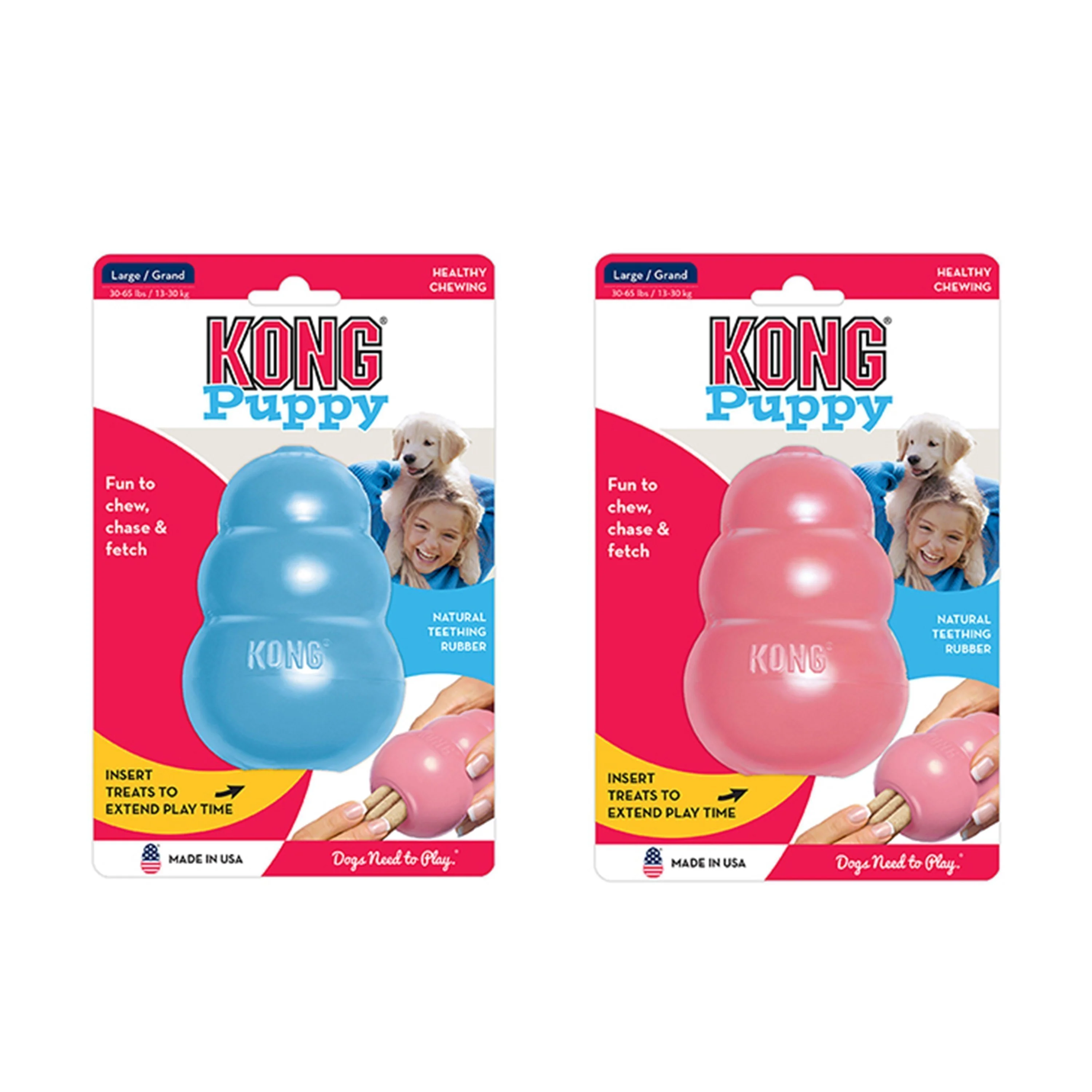 KONG Puppy Large Dog Toy - Image 2