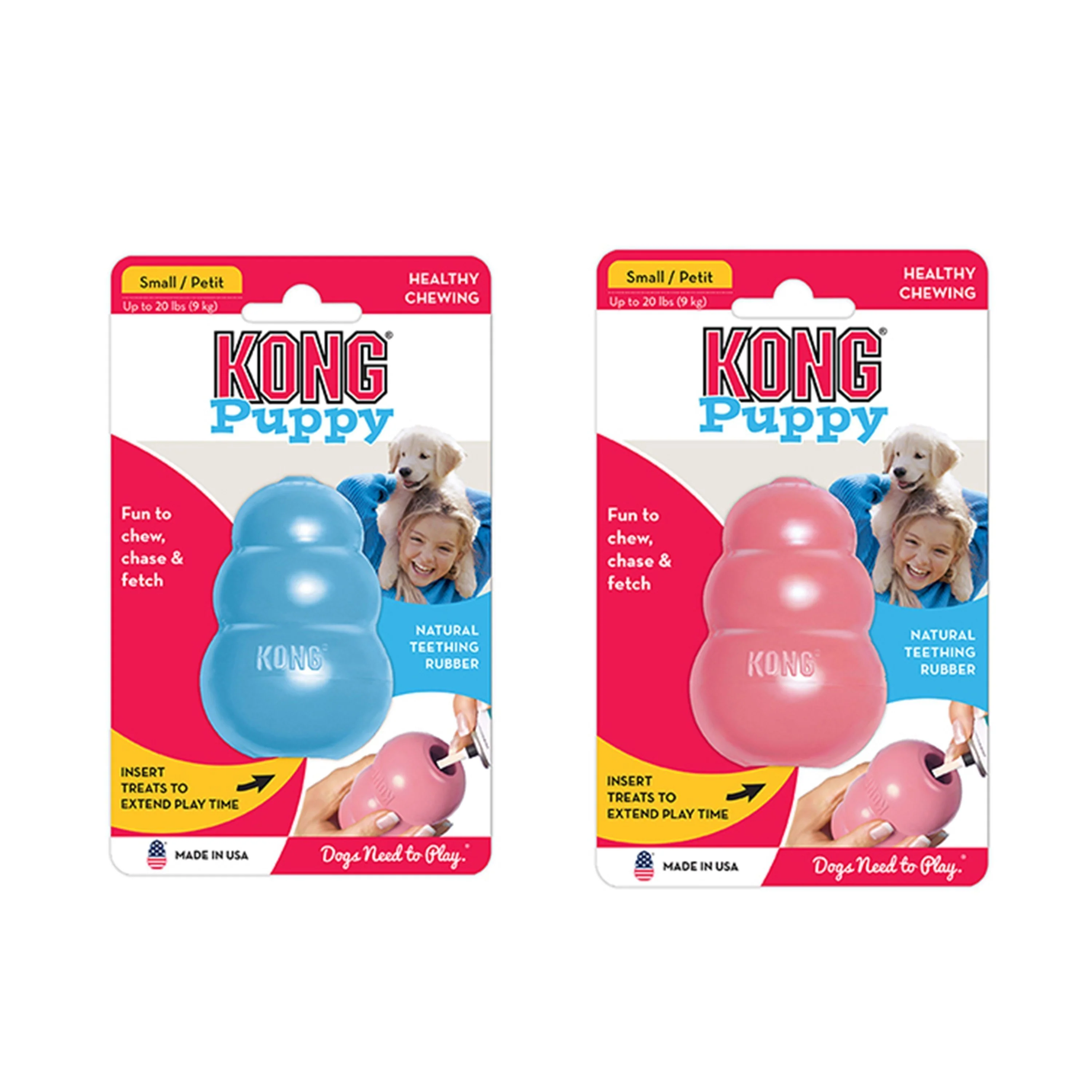 KONG Puppy Small Dog Toy - Image 2