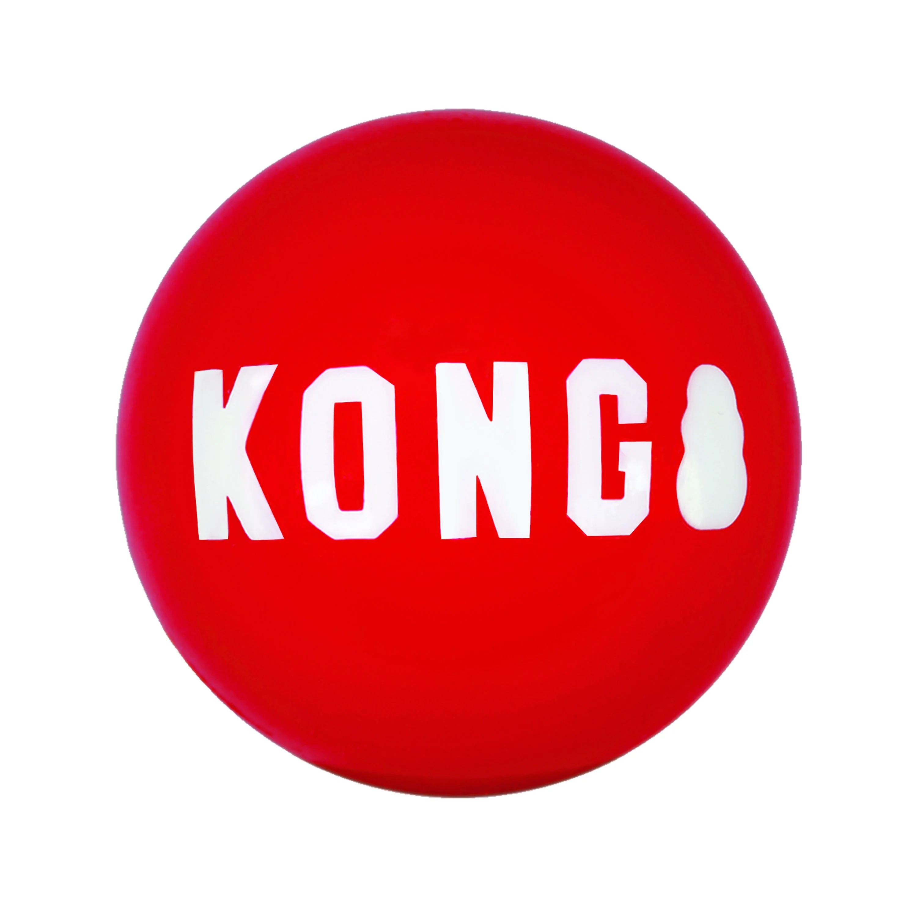 KONG Signature Balls 2 Pack Small Dog Toy - Image 2