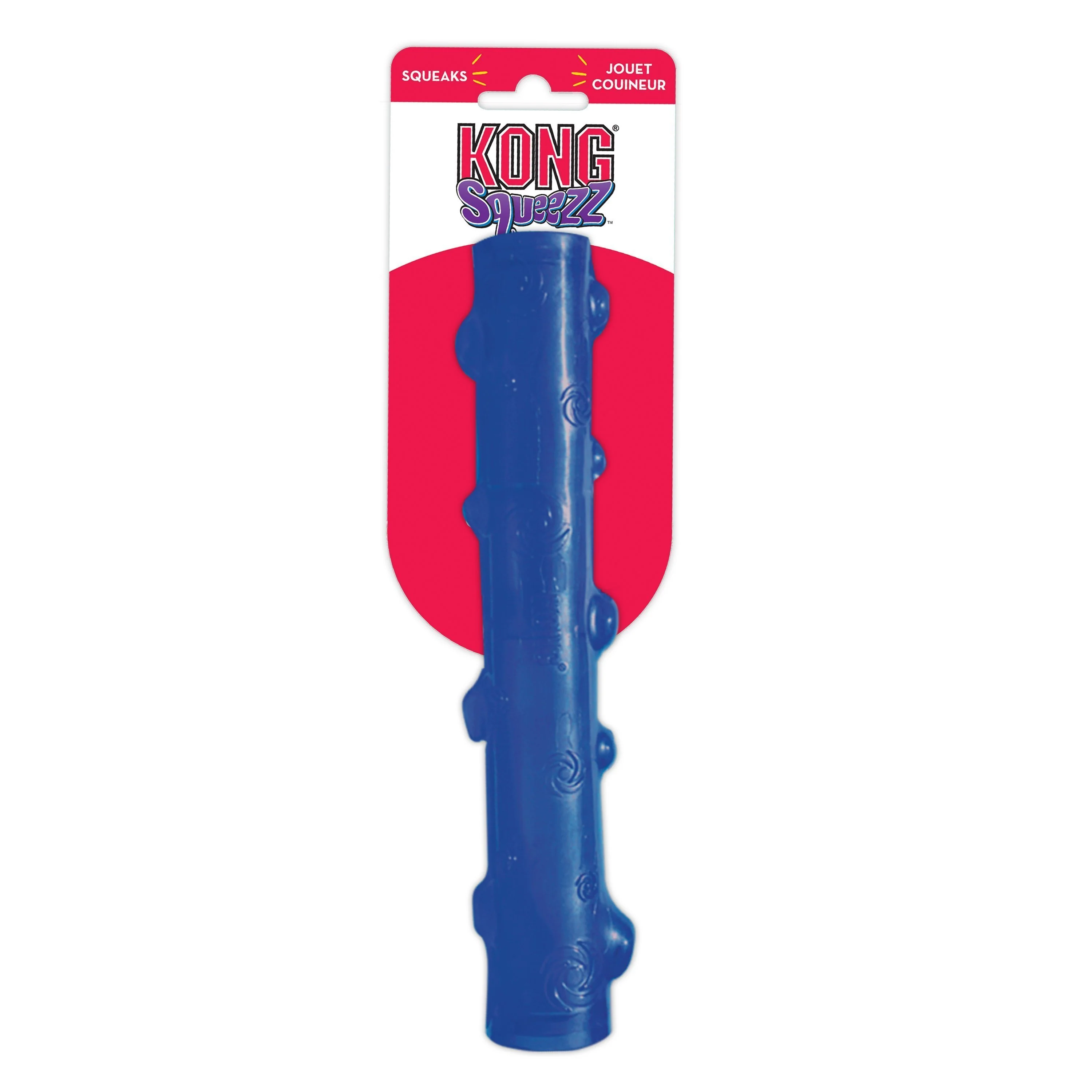 KONG Squeezz Stick Large Dog Toy - Image 2