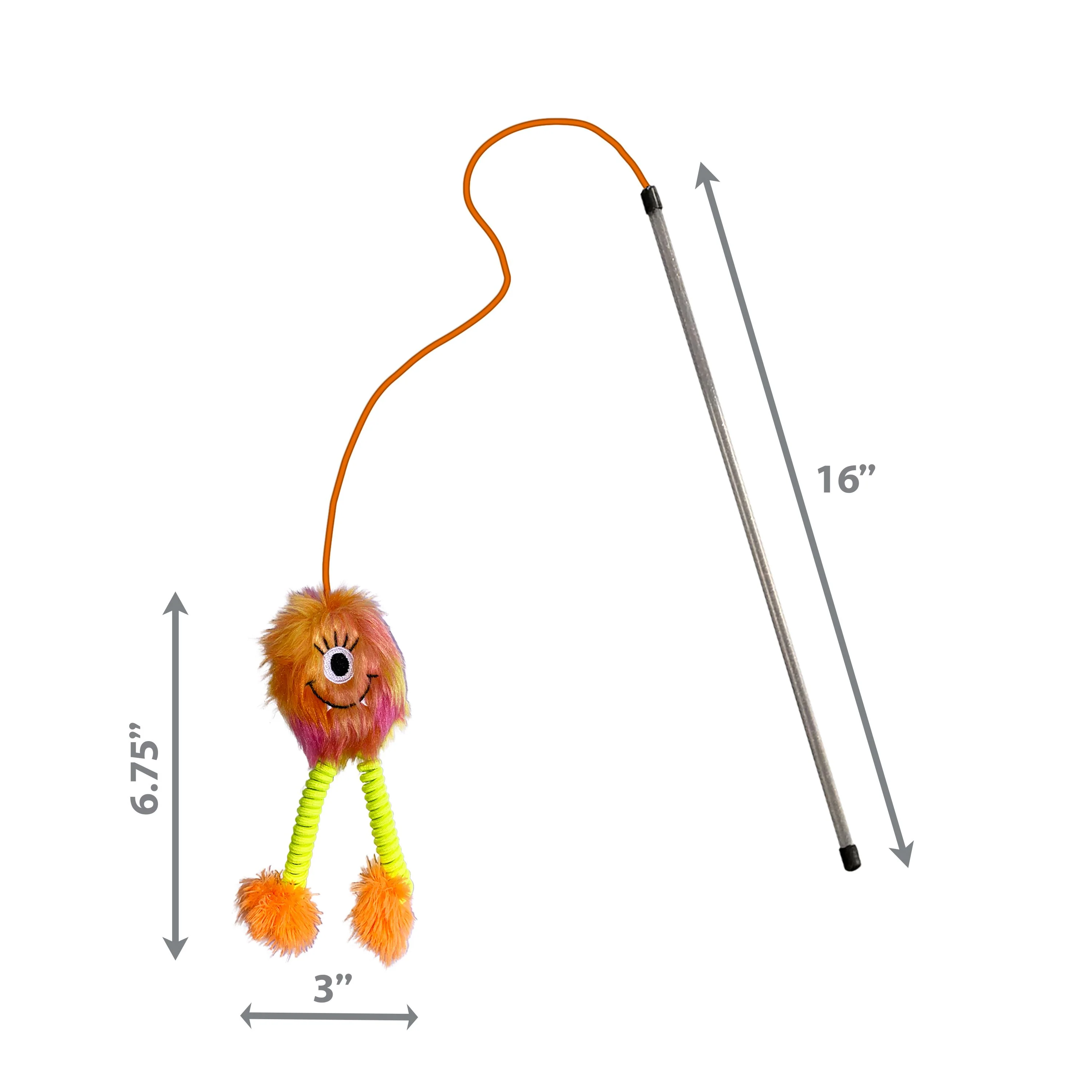 KONG Teaser Springz Cat Toy - Image 3