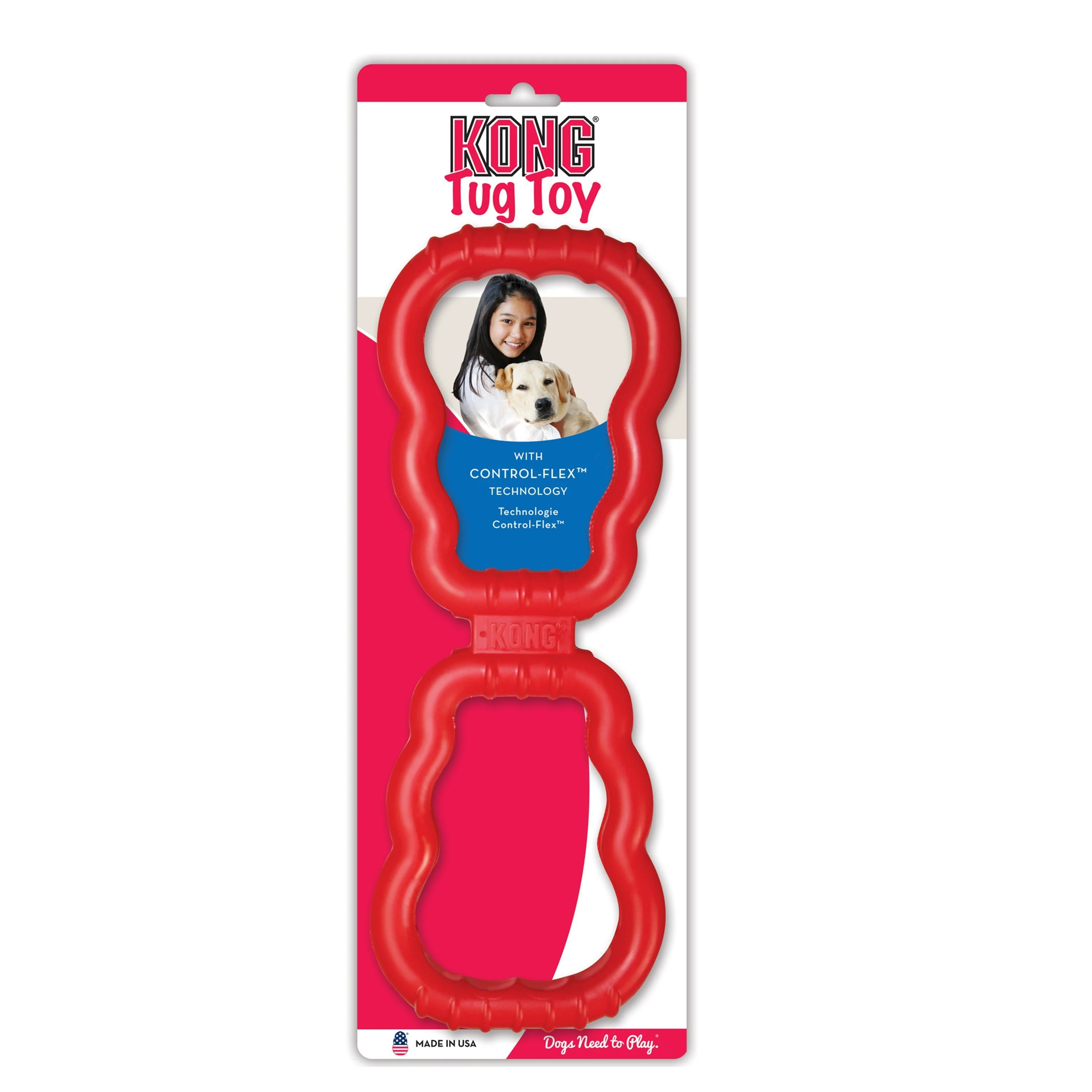 KONG Tug Toy Dog Toy - Image 2