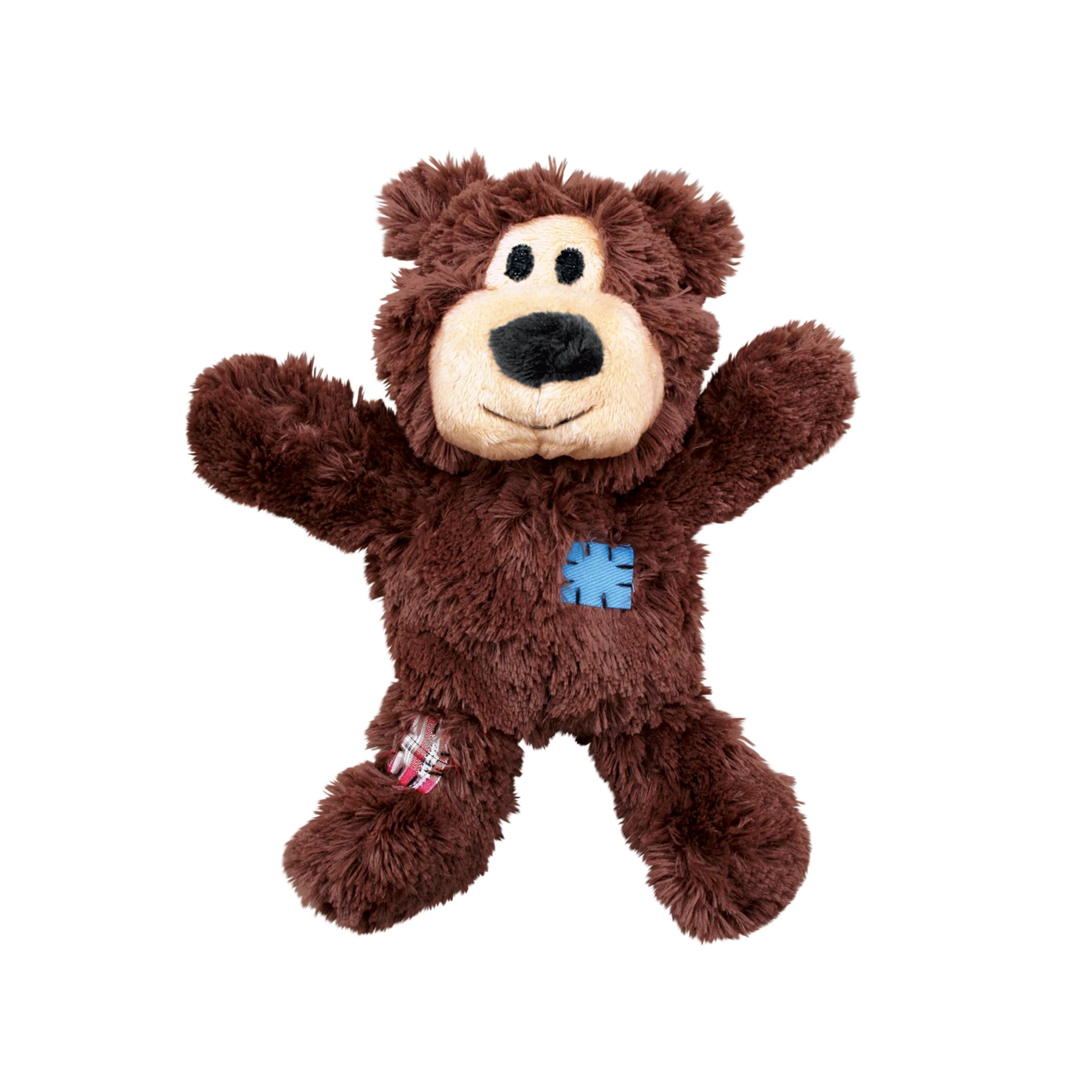KONG Wild Knots Bear Small/Medium Dog Toy - Image 3
