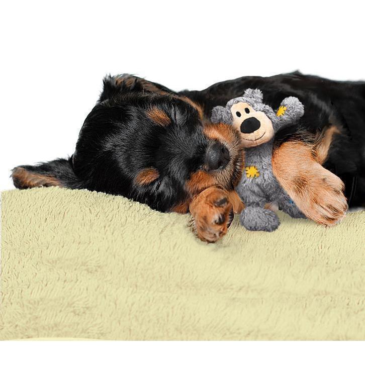 KONG Wild Knots Bear Small/Medium Dog Toy - Image 4