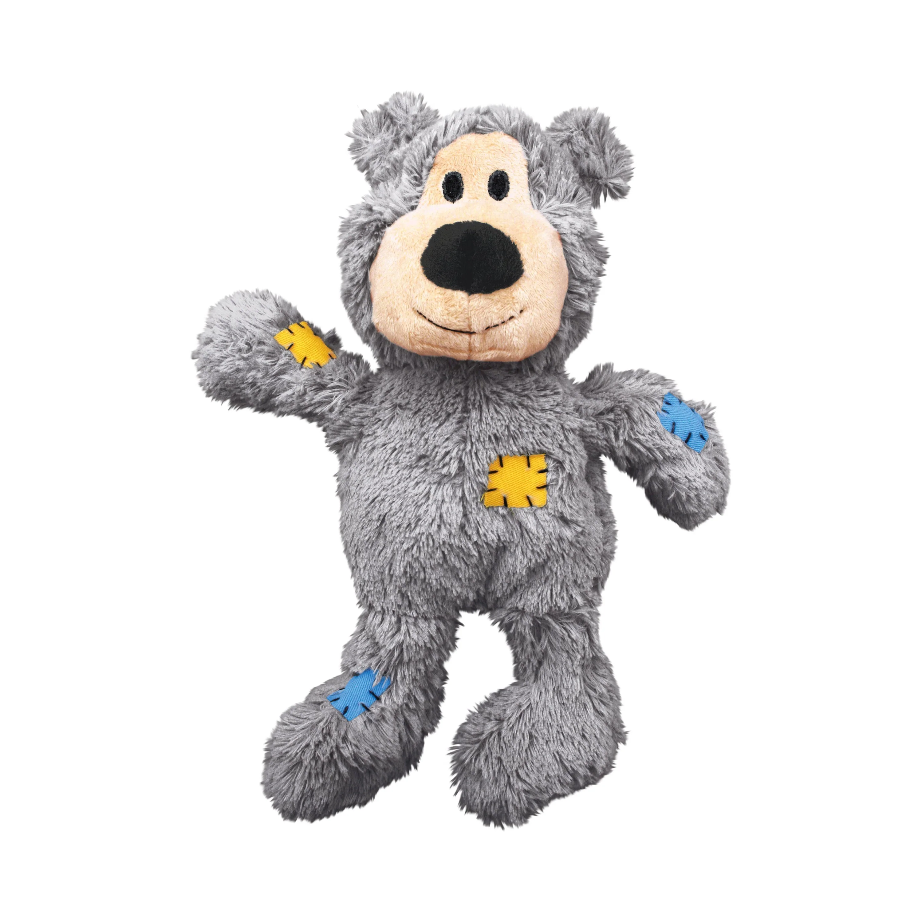 KONG Wild Knots Bear Extra Large Dog Toy - Image 3