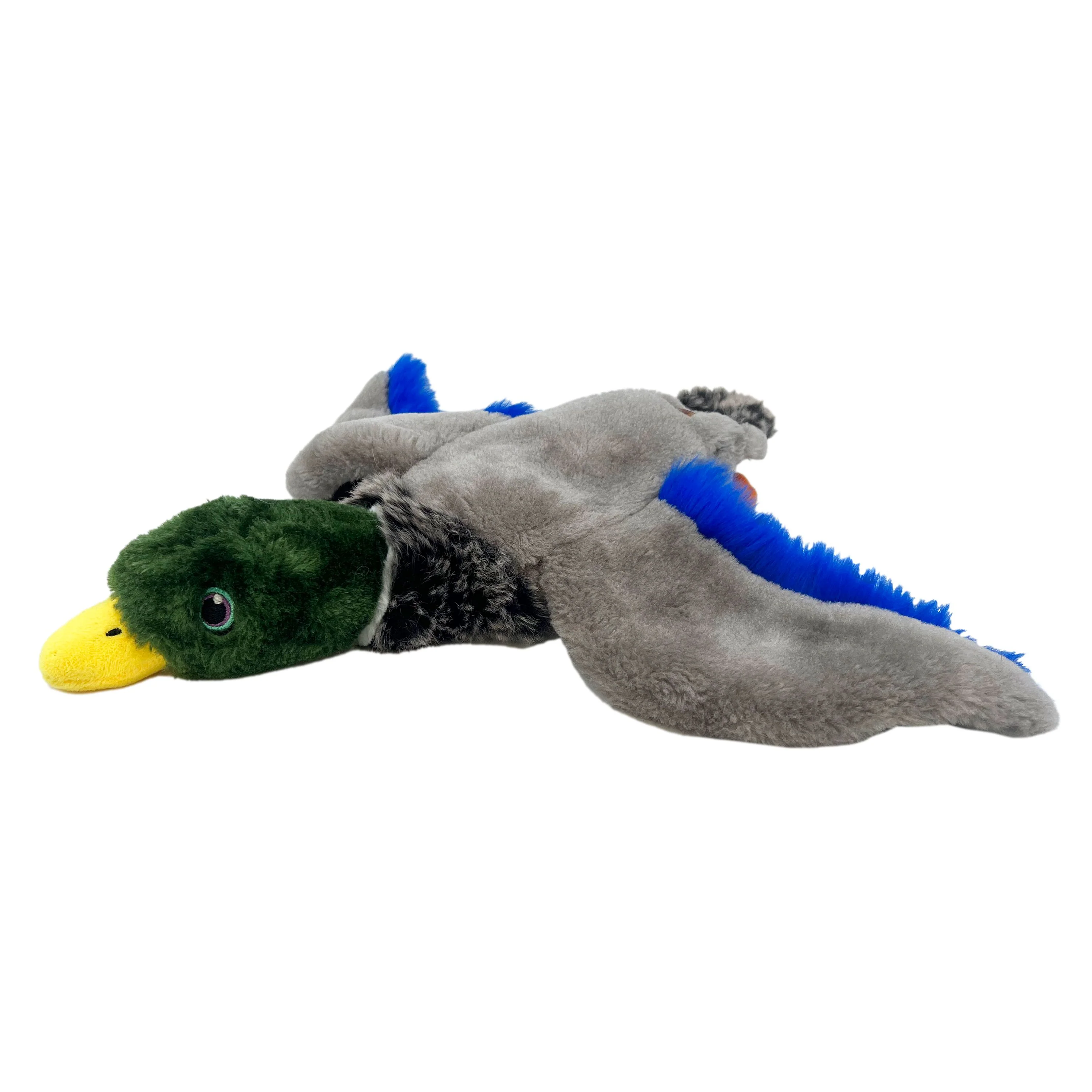 KONG Wild Low Stuff Mallard Medium Dog Toy - Image 2