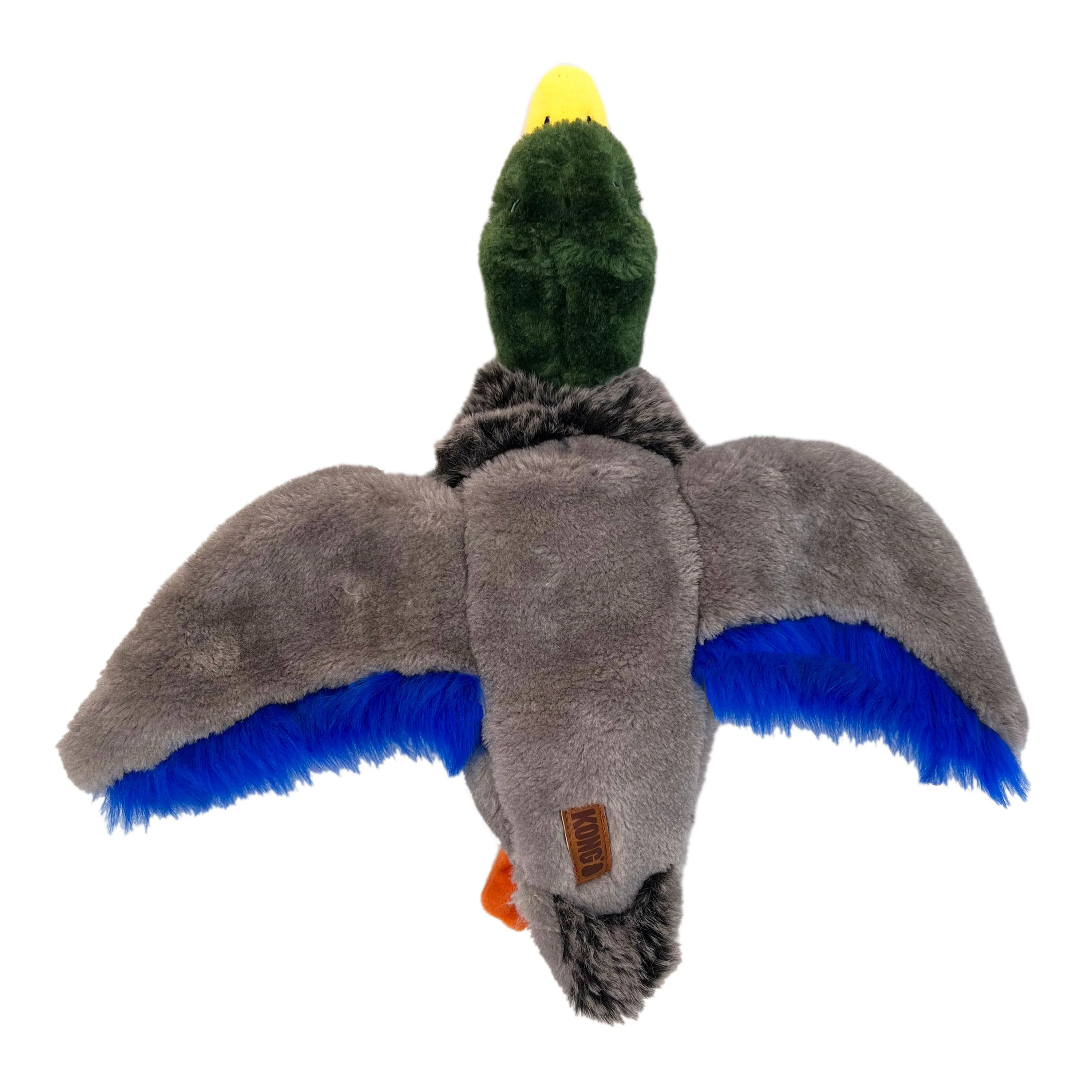 KONG Wild Low Stuff Mallard Medium Dog Toy - Image 3