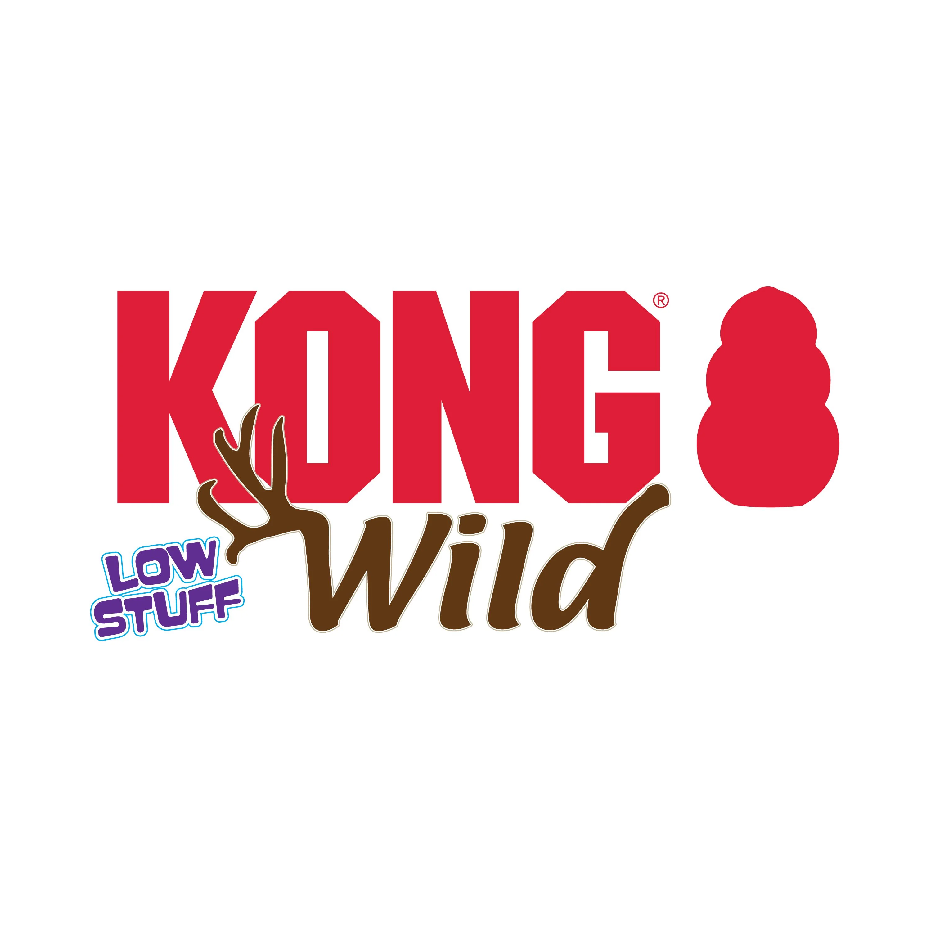 KONG Wild Low Stuff Mallard Medium Dog Toy - Image 5