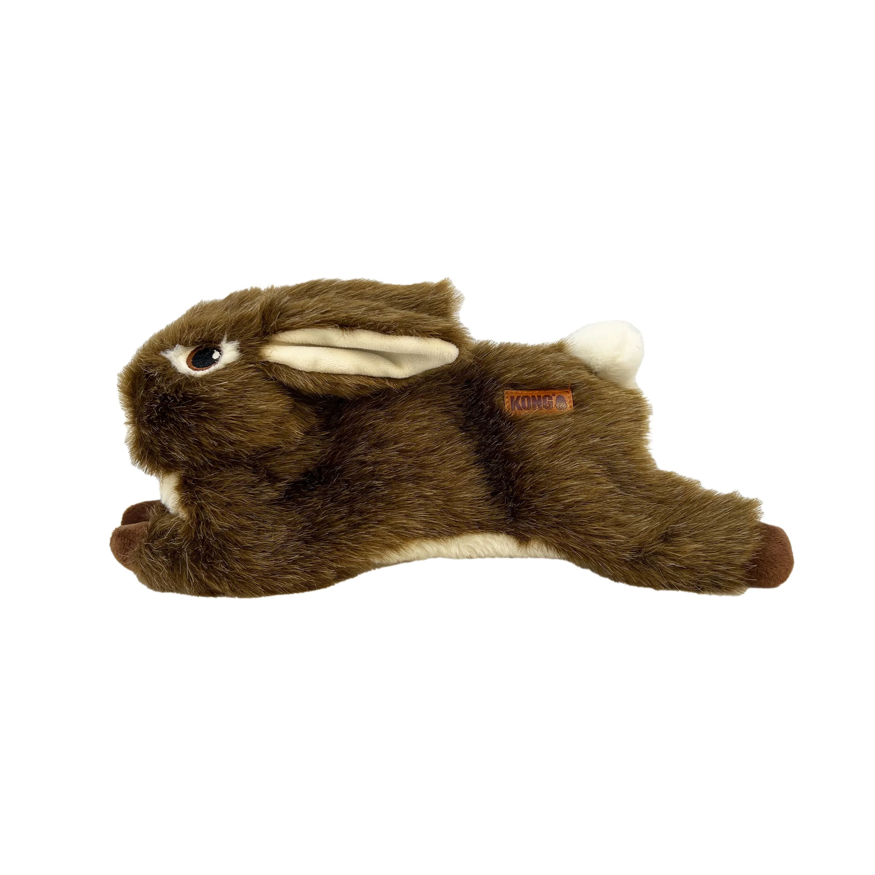 KONG Wild Low Stuff Rabbit Medium Dog Toy - Image 3
