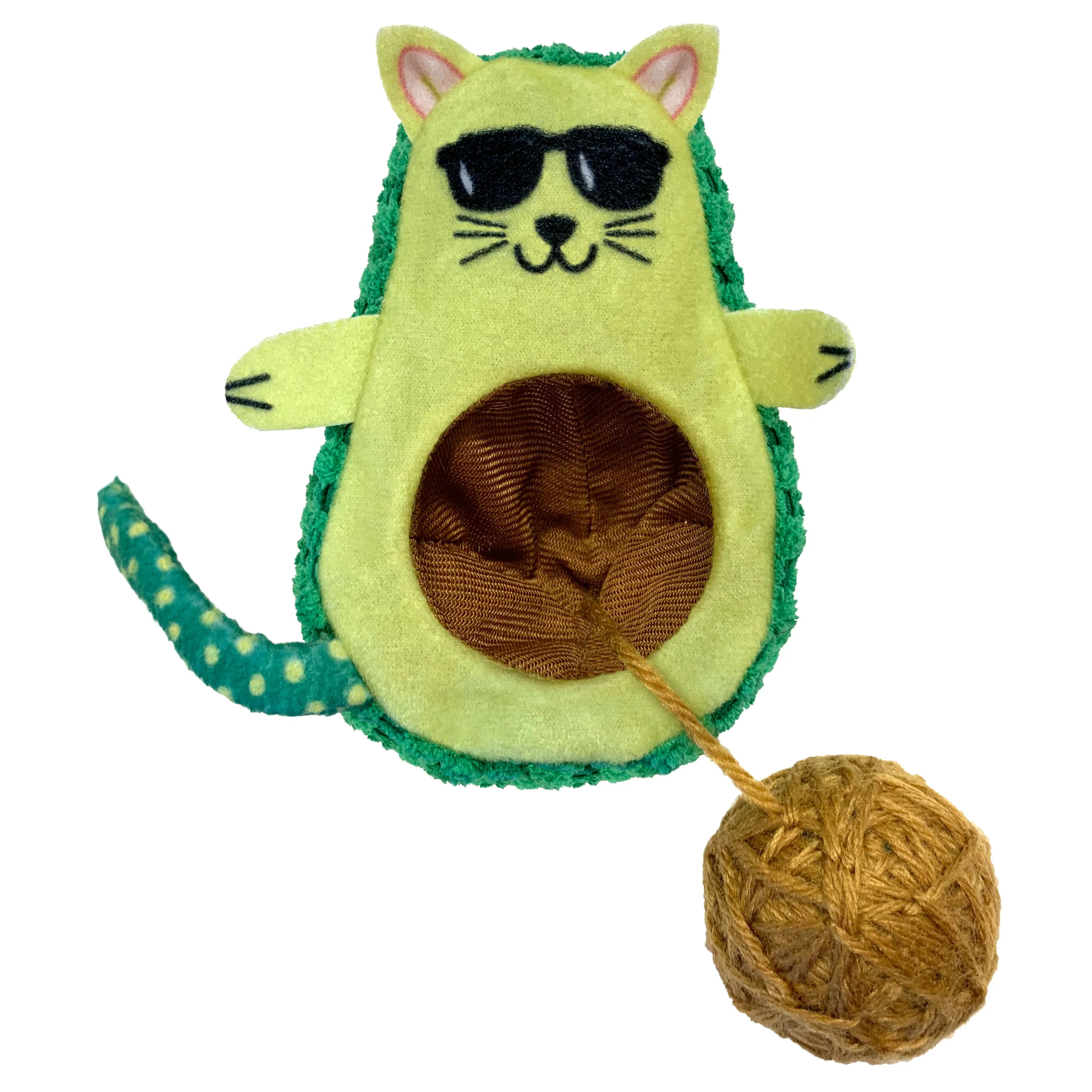 KONG Wrangler Avocato Cat Toy - Image 2