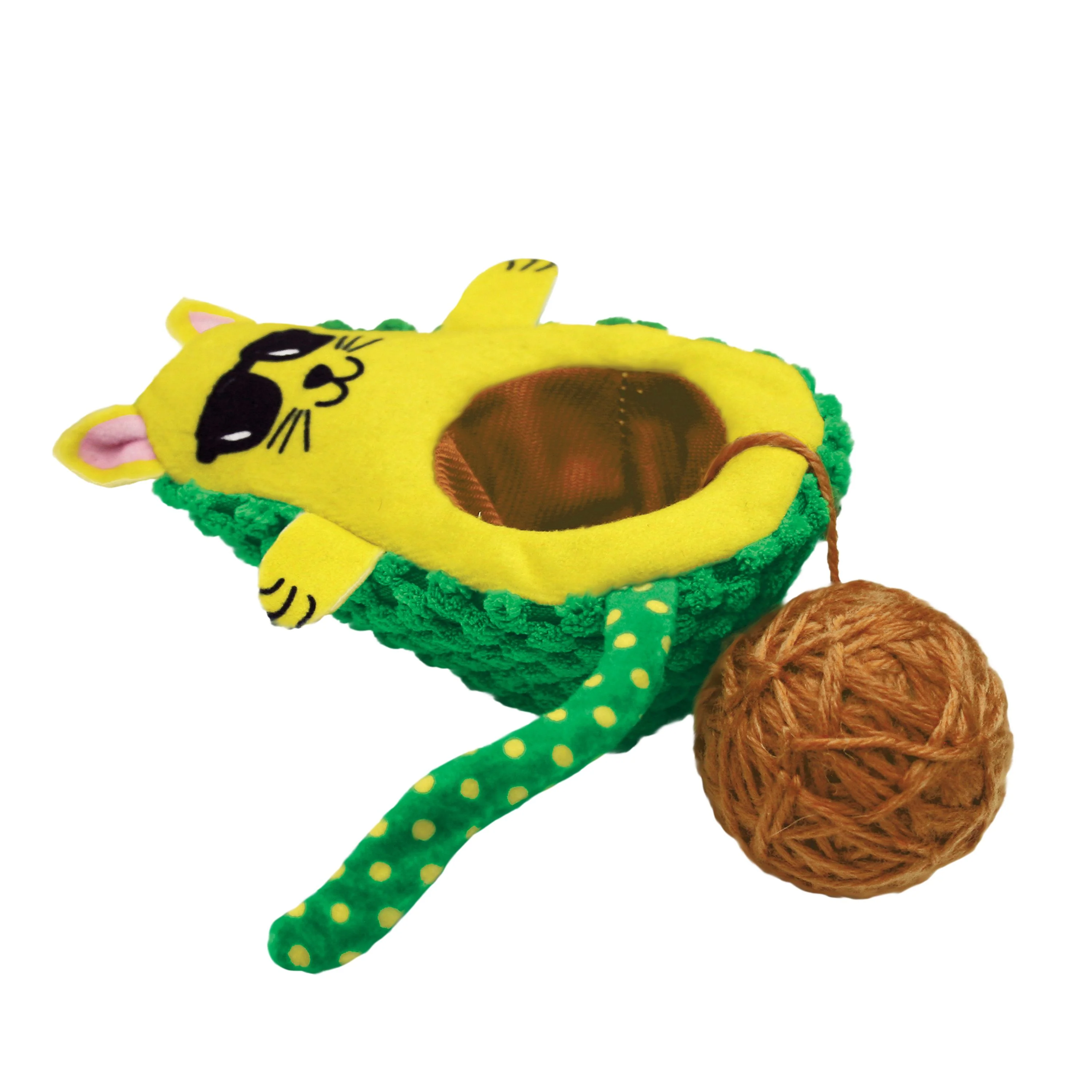 KONG Wrangler Avocato Cat Toy - Image 3