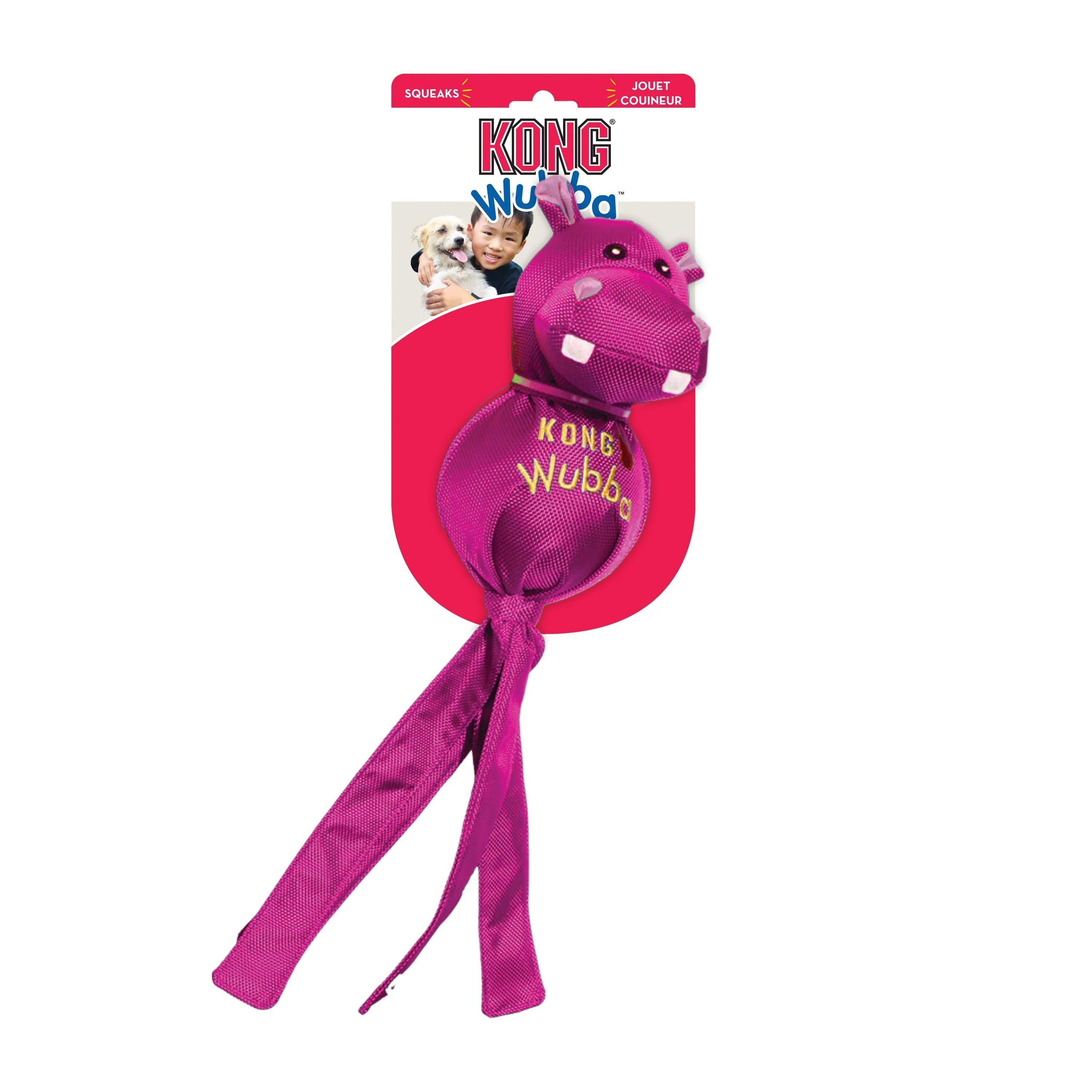 KONG Wubba Friends Extra Large Dog Toy - Image 2