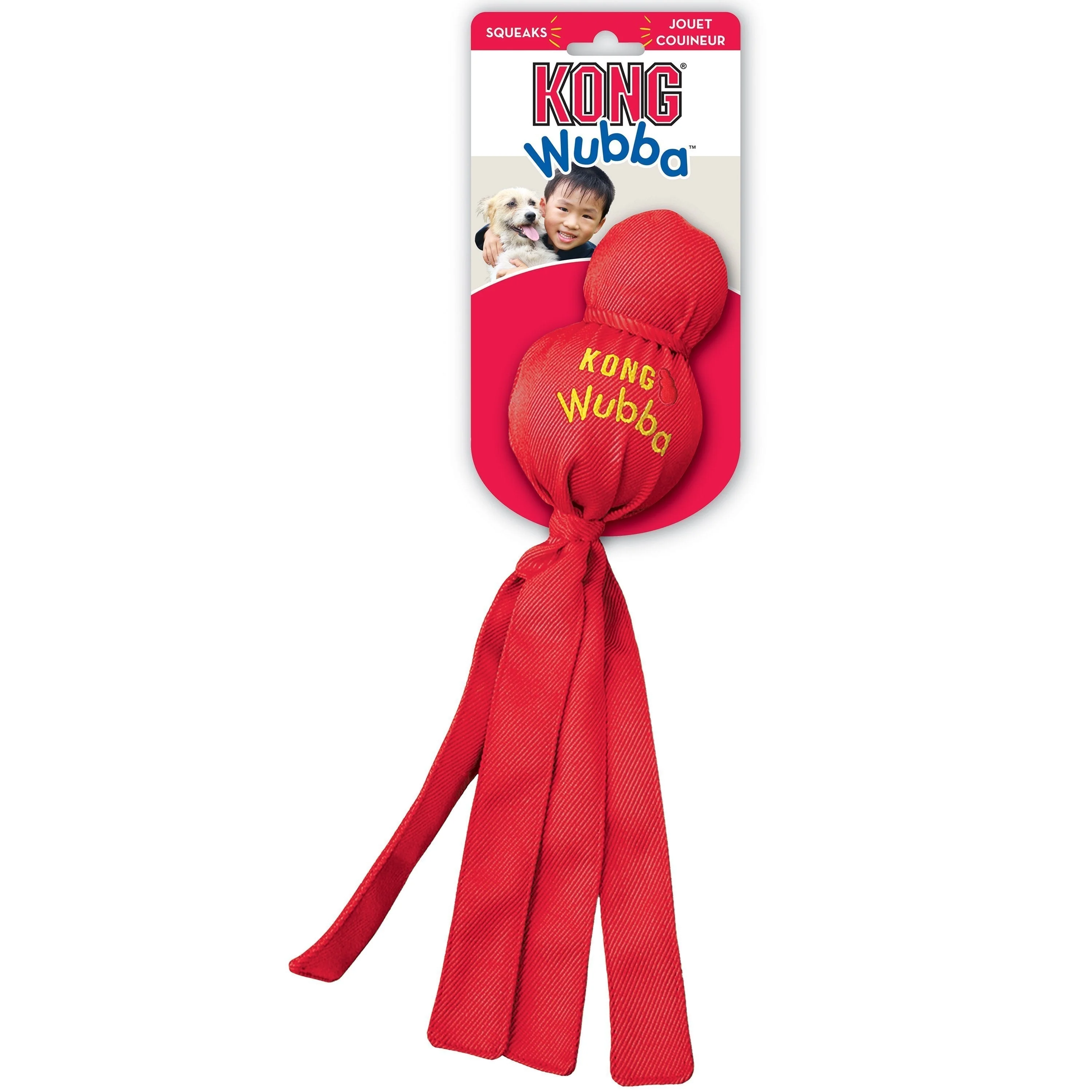 KONG Wubba Classic Large Dog Toy - Image 2