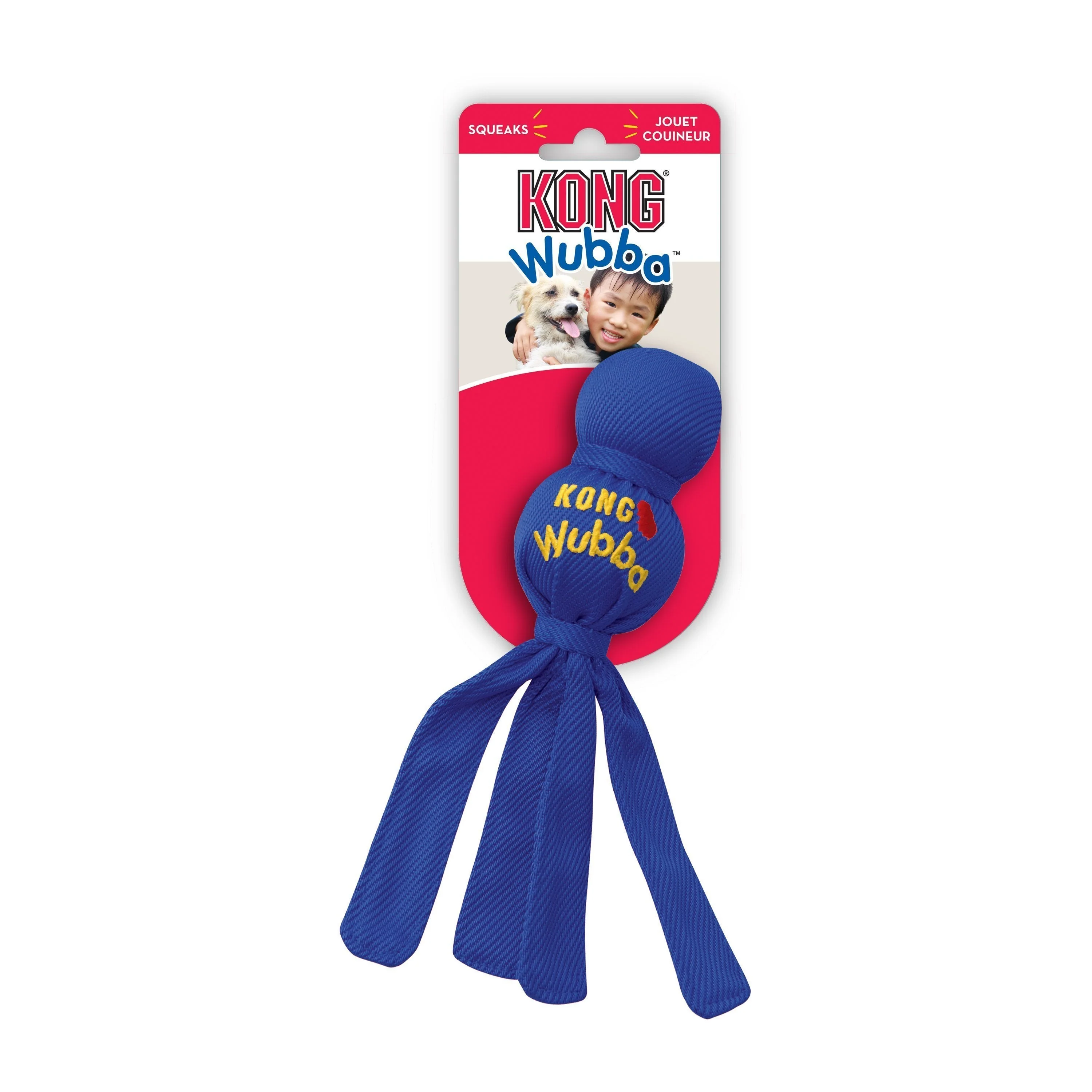 KONG Wubba Classic Small Dog Toy - Image 2