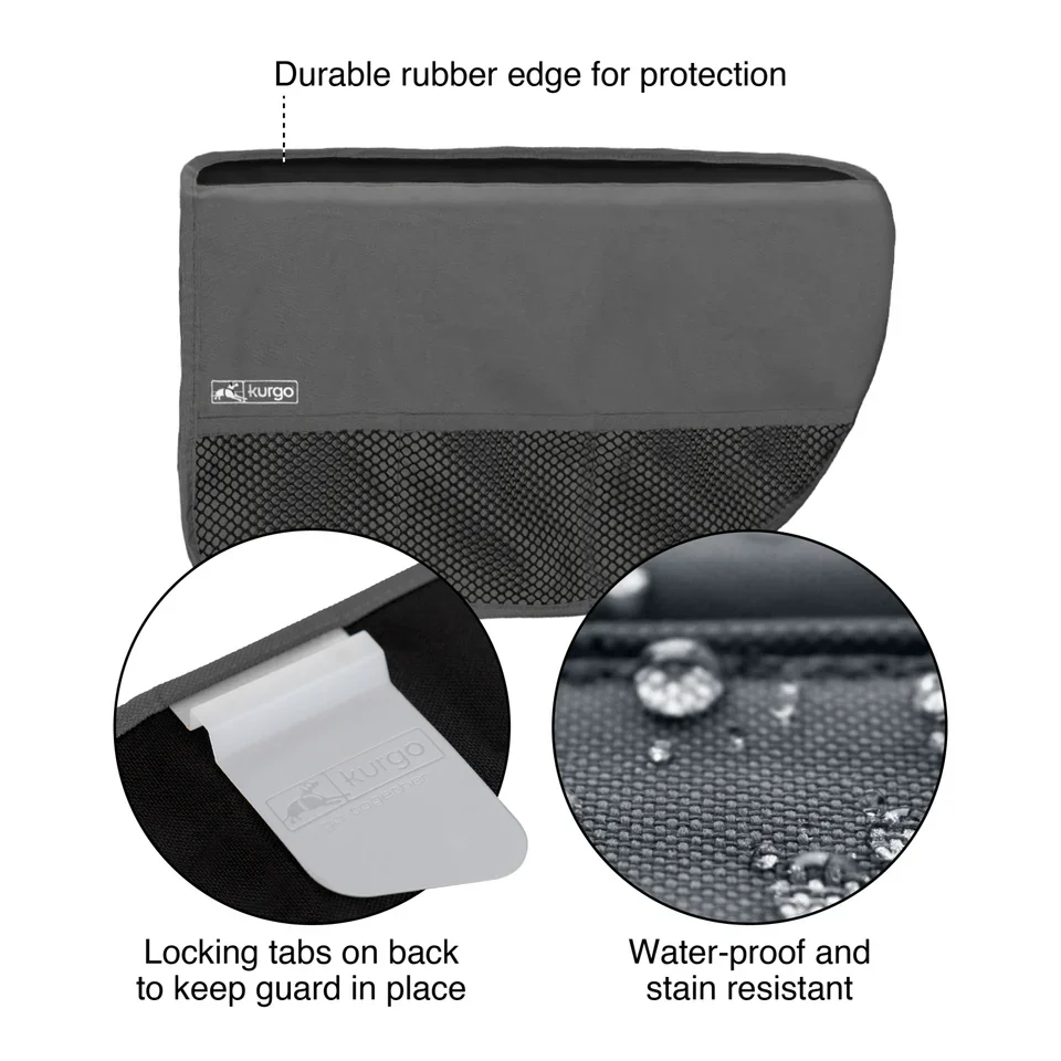 Kurgo Car Door Guard Charcoal - Image 3