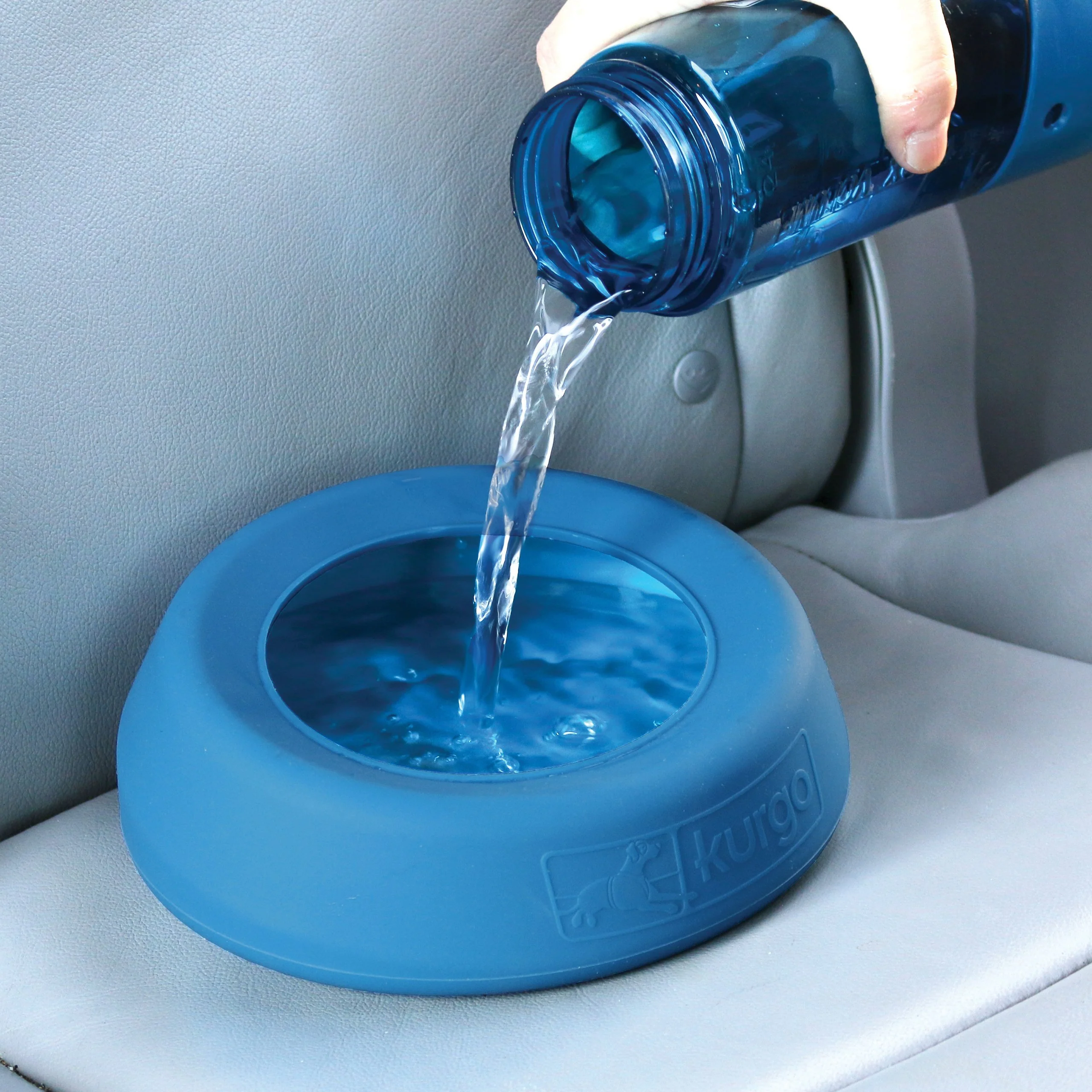 Kurgo Wander Dog Splash Free Travel Water Bowl - Image 6