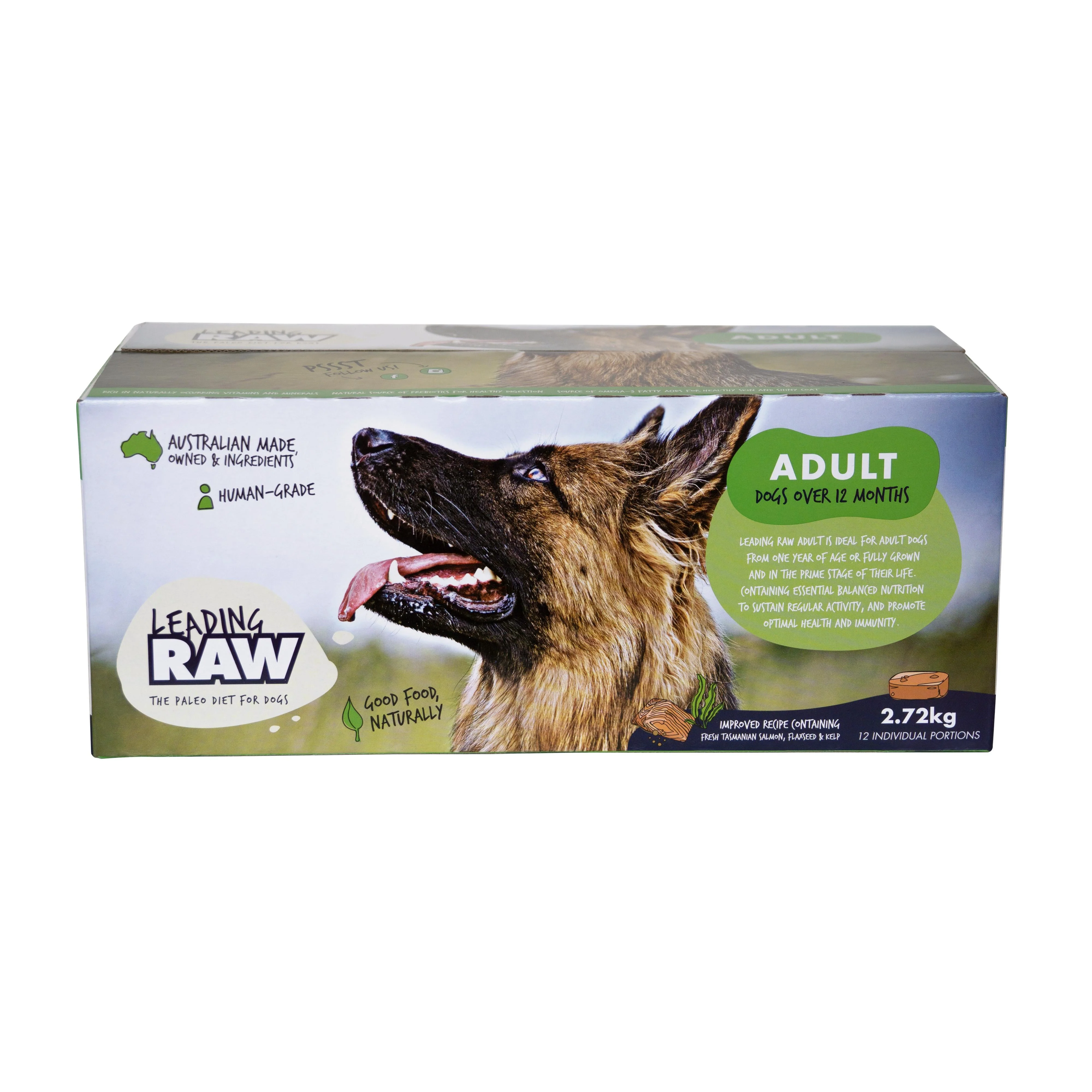 Leading RAW Adult Lifestage Dog Food 2.72kg - Image 2
