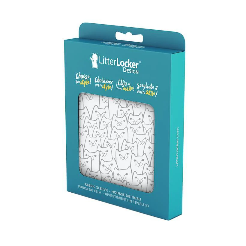 LitterLocker Cat Litter Disposal System Fabric Sleeve Cats - Image 3