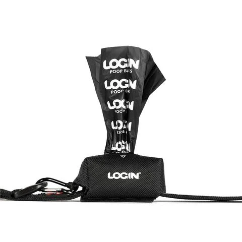 Login Dog Poop Bag Dispenser Textile - Image 3