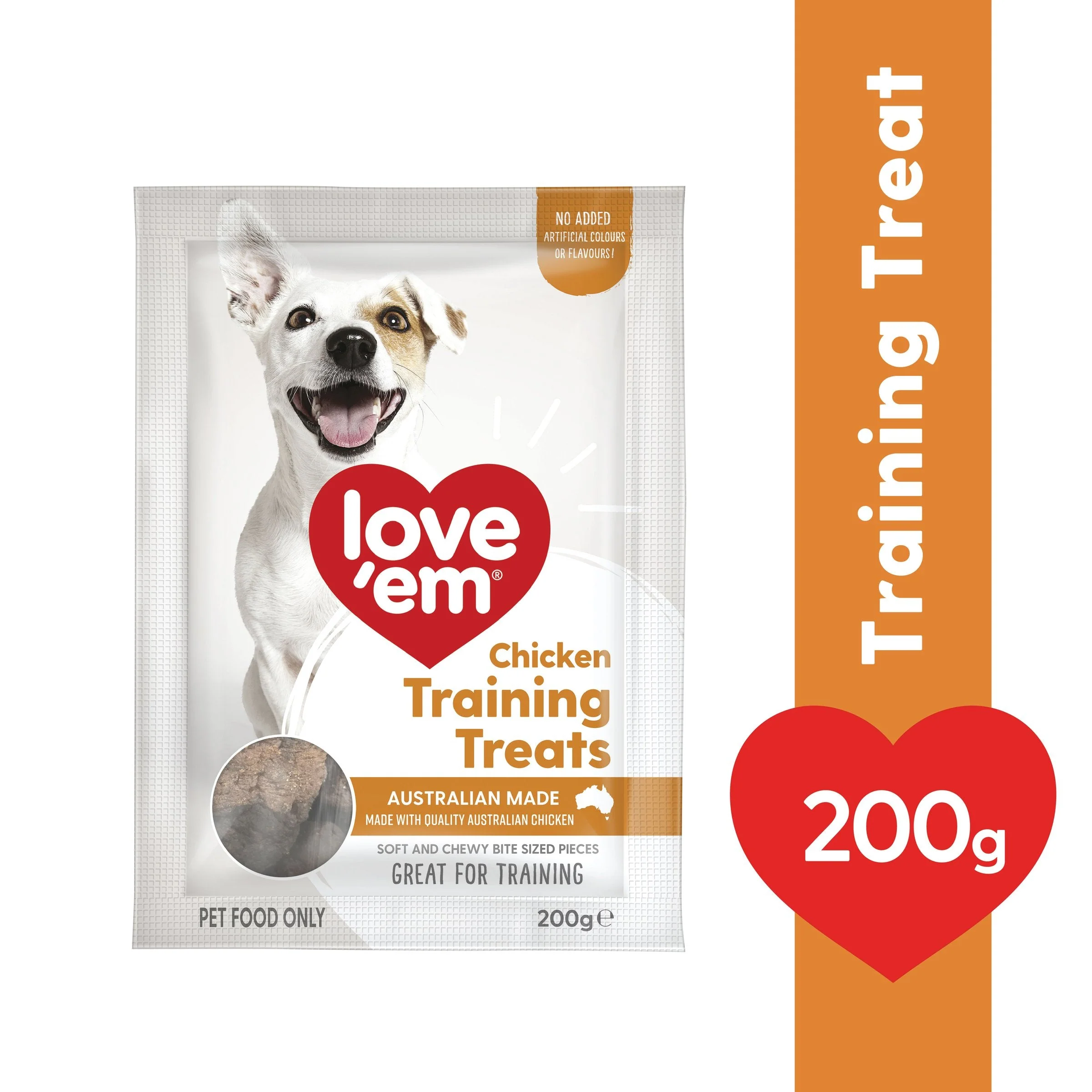 Love Em Chicken Mini Dog Treats 200g - Image 6