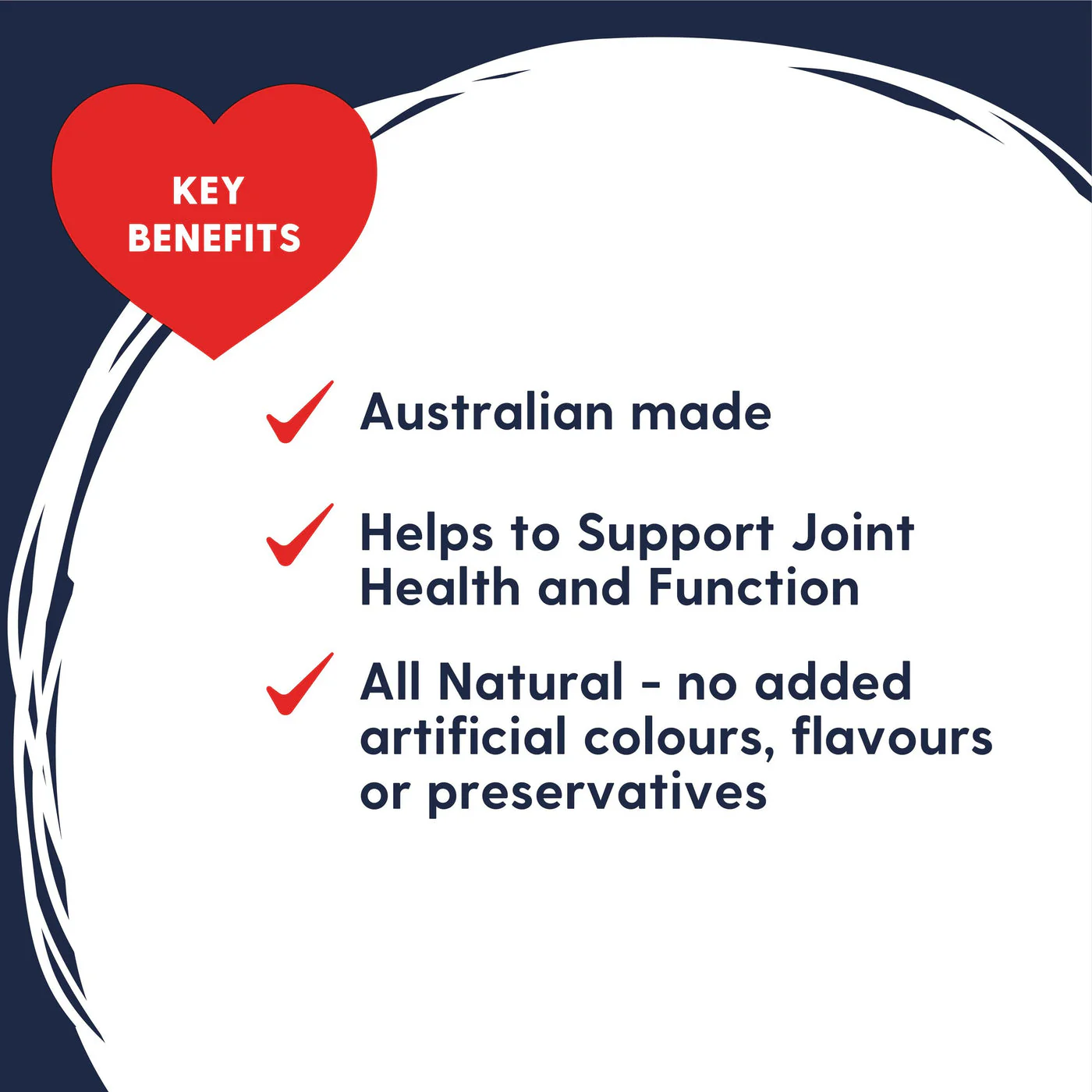 Love Em Joint Care Beef Liver Cookie Dog Treats 250g x 5 - Image 3