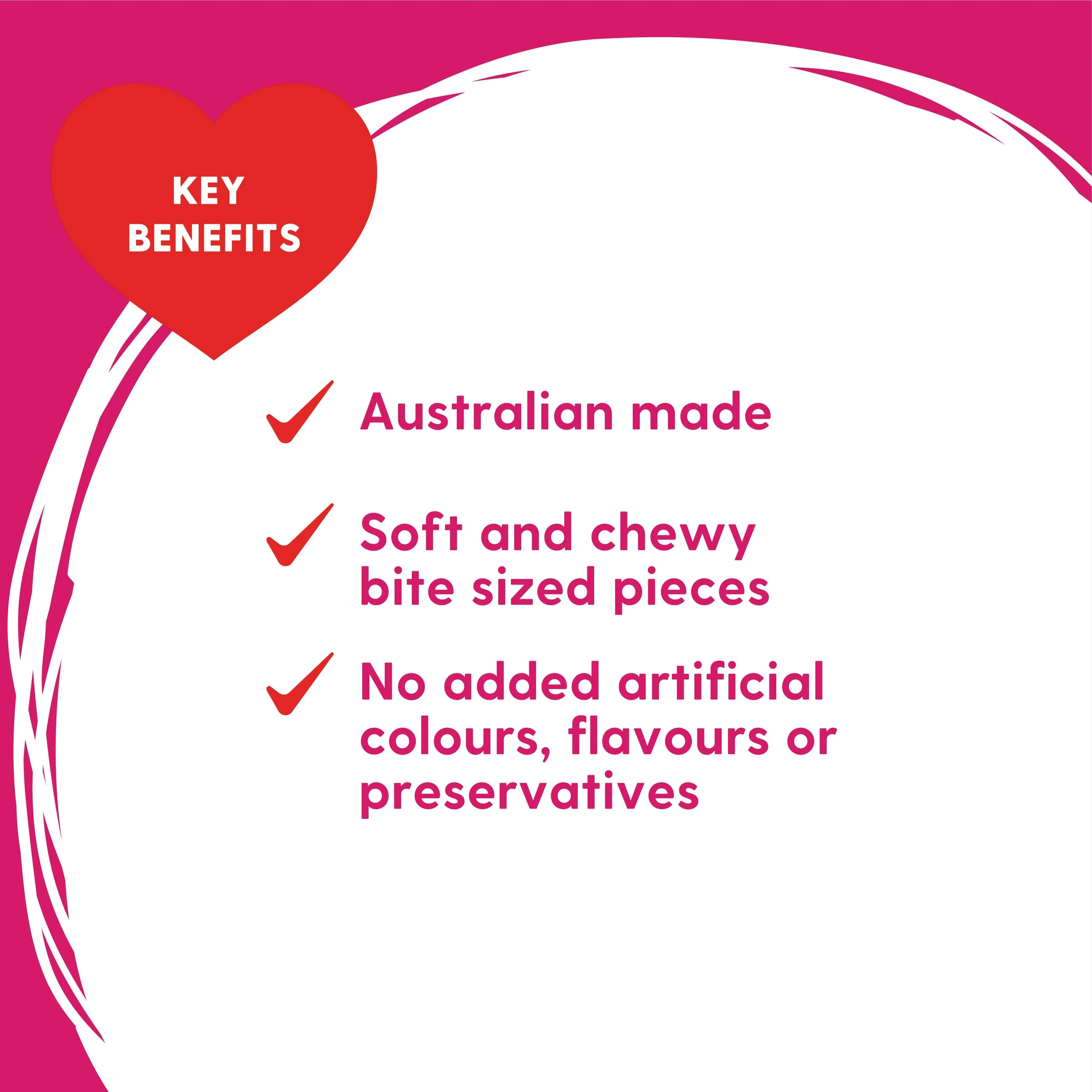 Love Em Kangaroo Mini Dog Treats 400g - Image 3