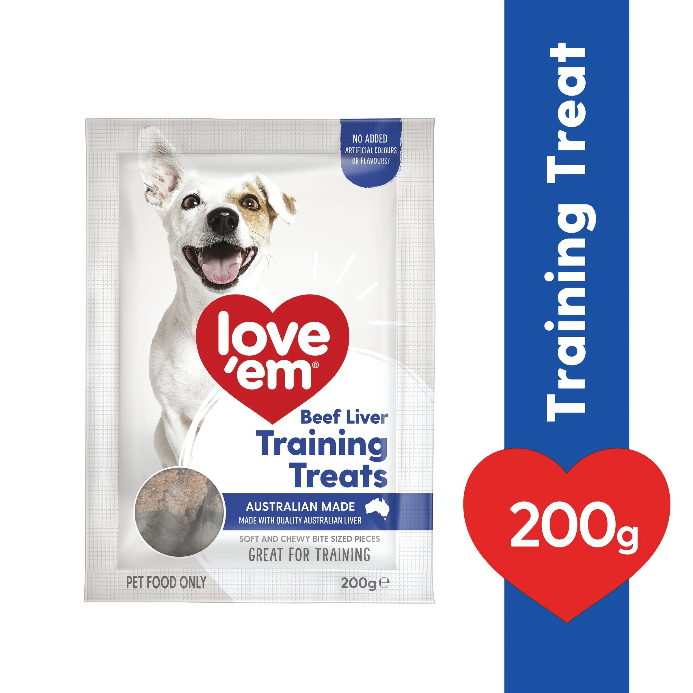 Love Em Beef and Liver Training Dog Treats 200g - Image 6