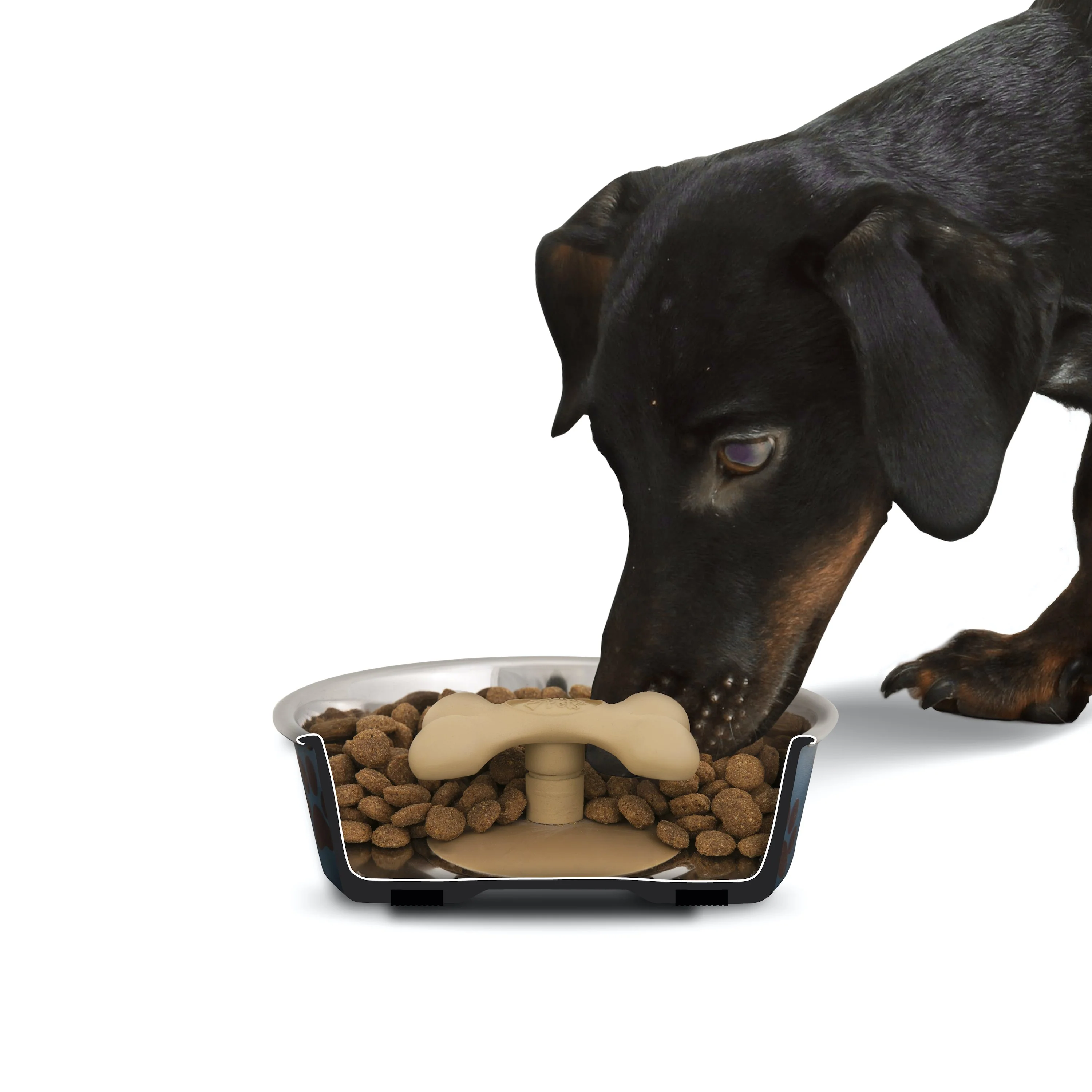 Loving Pets Gobblestopper Slow Feeder Large - Image 3