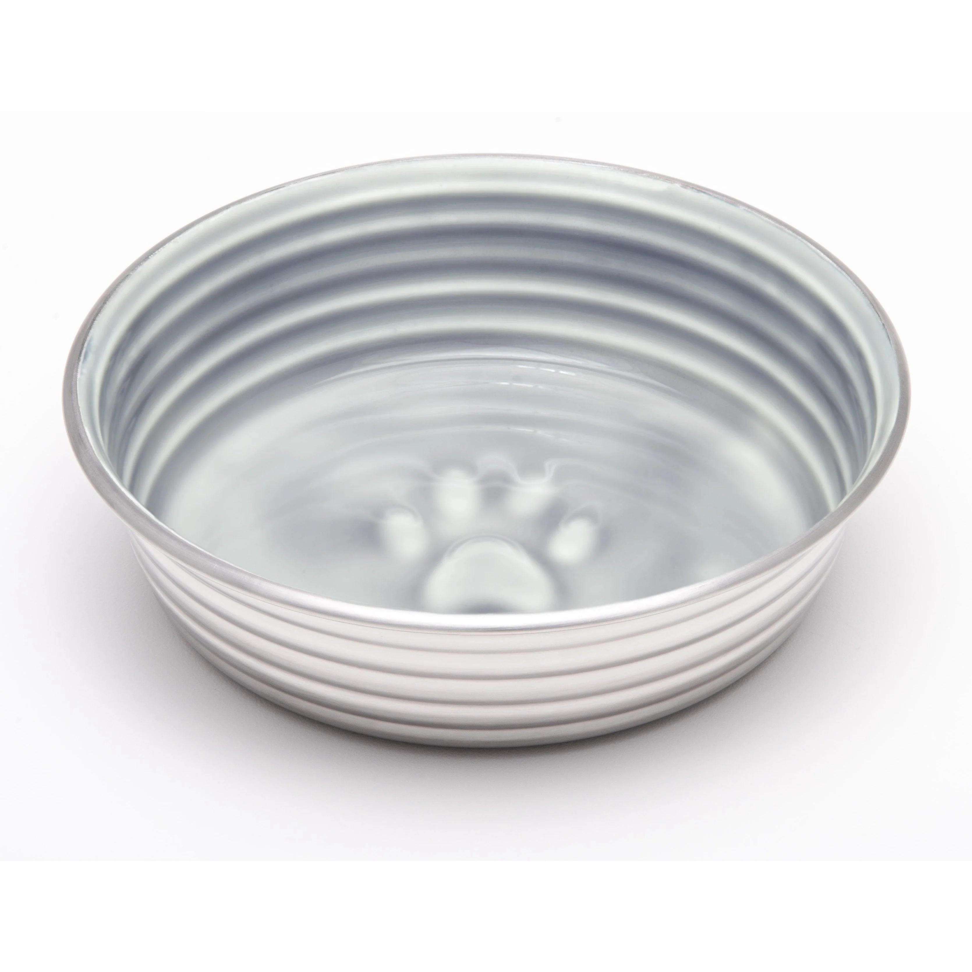 Loving Pets Le Bol Dog Bowl Parisian Grey Small