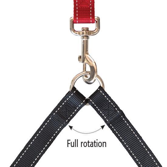 Rogz Specialty Extra Large Dog Lead Splitter Black - Image 2