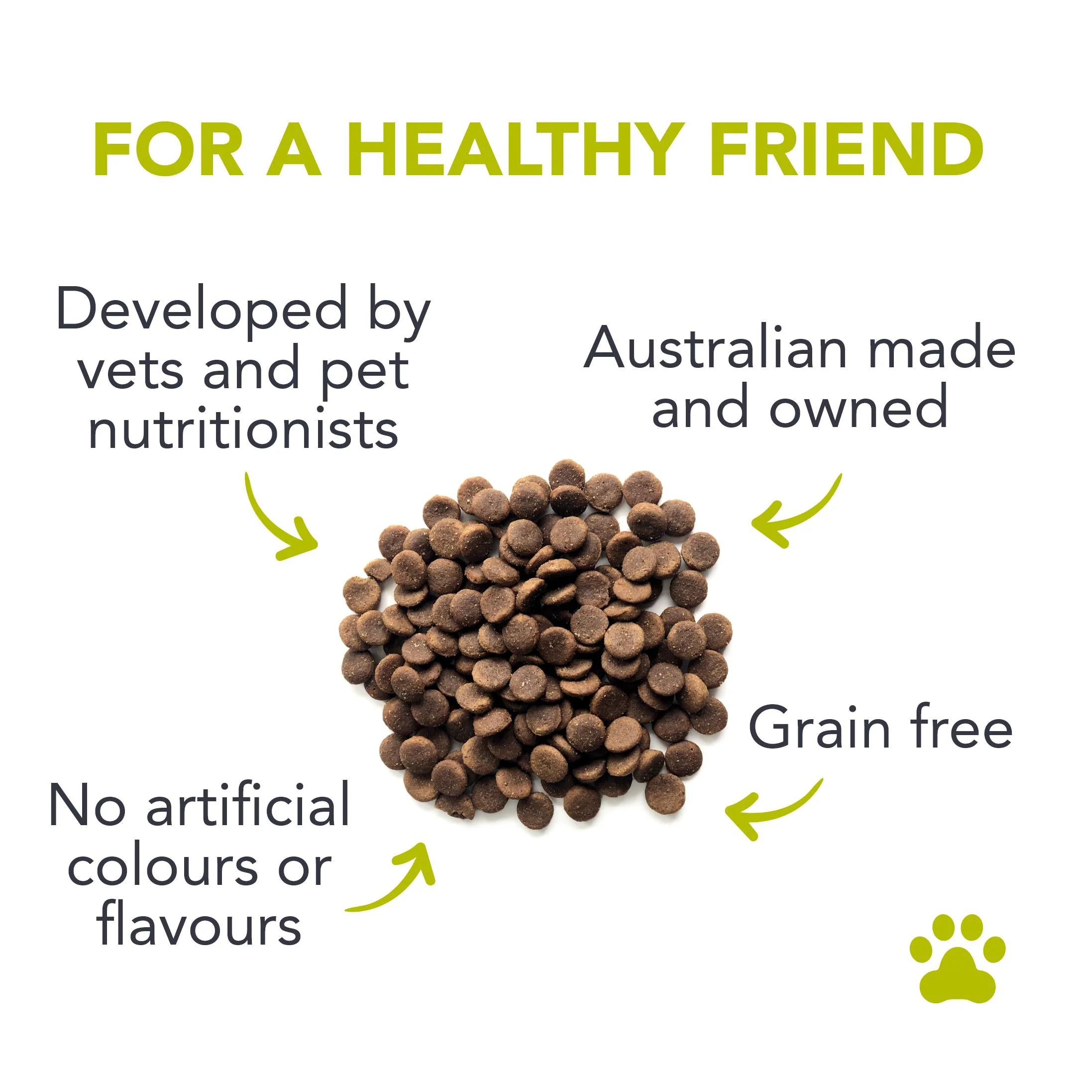 Mans Best Adult Premium Grain Free Chicken Dry Dog Food 2kg - Image 3
