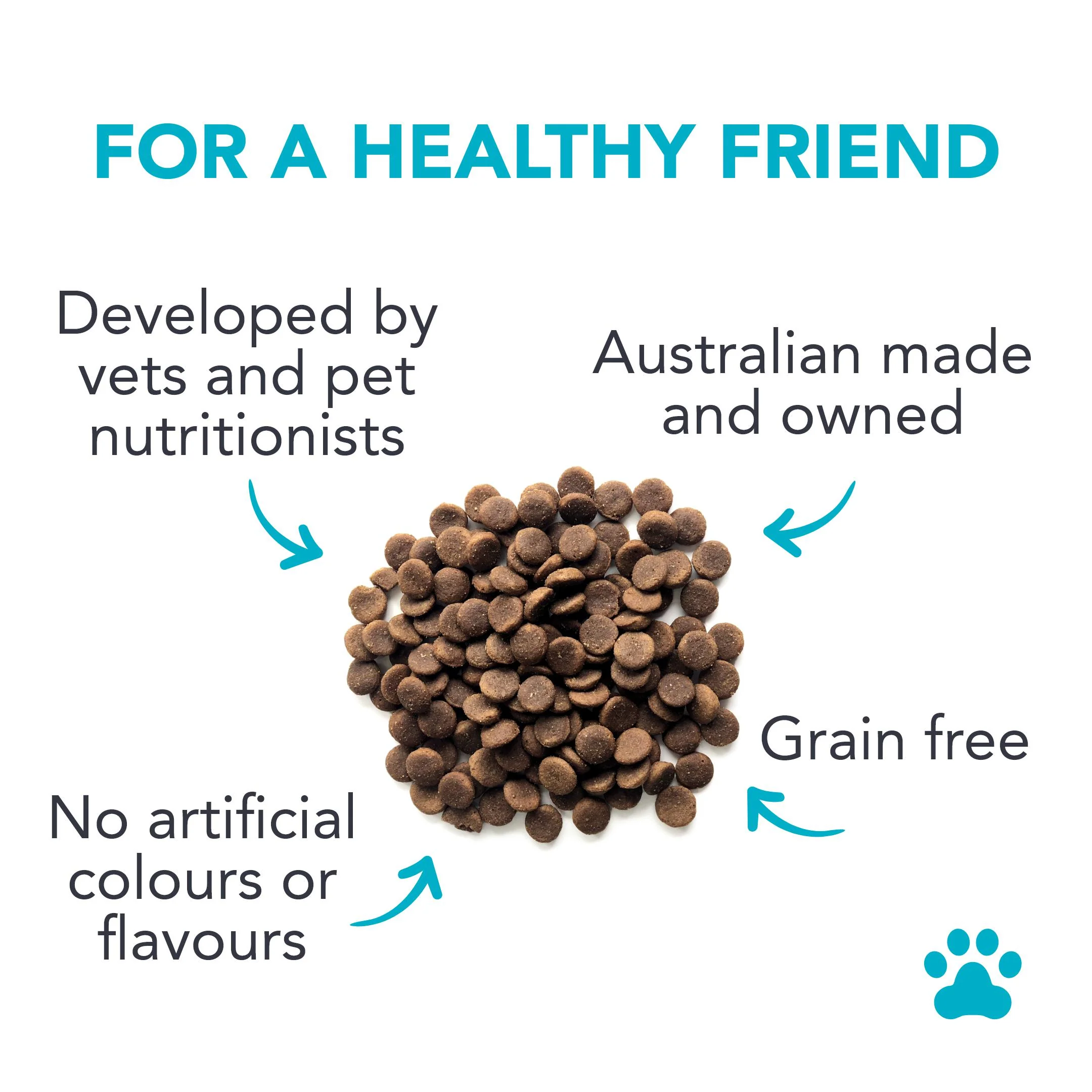 Mans Best Puppy Premium Grain Free Lamb Dry Food 2kg - Image 3