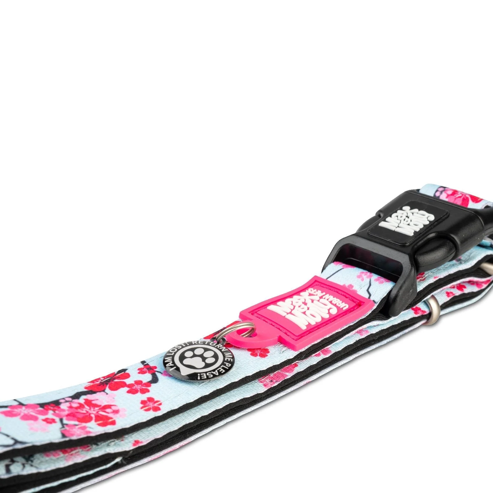 Max & Molly Cherry Bloom Smart ID Dog Collar Large - Image 2